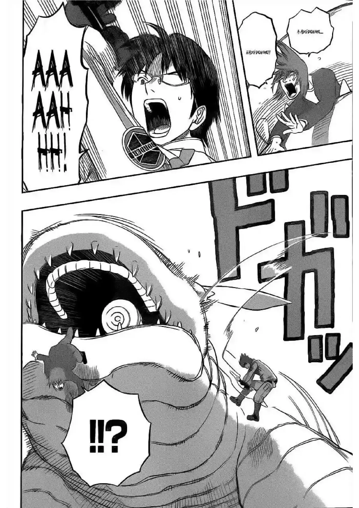 World Trigger - Capítulo 1 - Página 39 - LectorTMOo