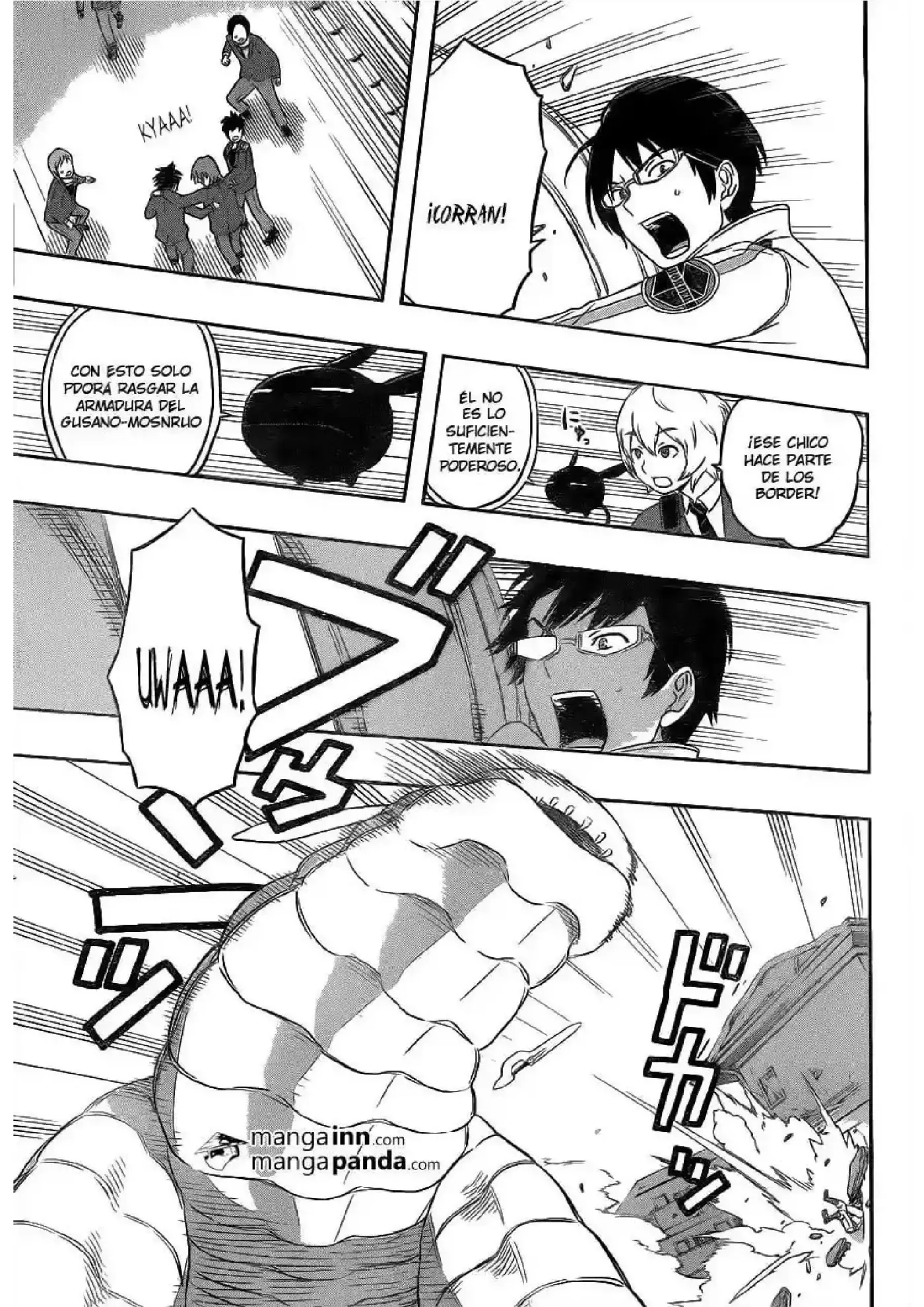 World Trigger - Capítulo 1 - Página 40 - LectorTMOo
