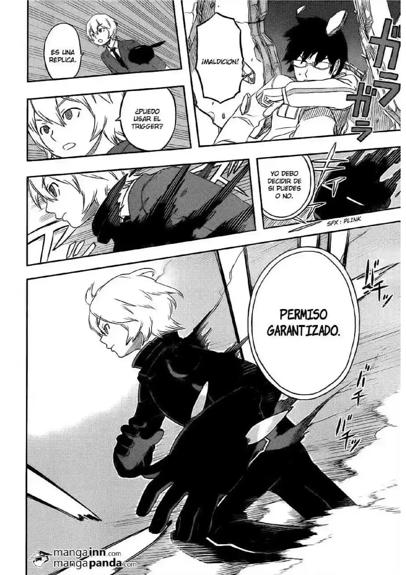 World Trigger - Capítulo 1 - Página 41 - LectorTMOo