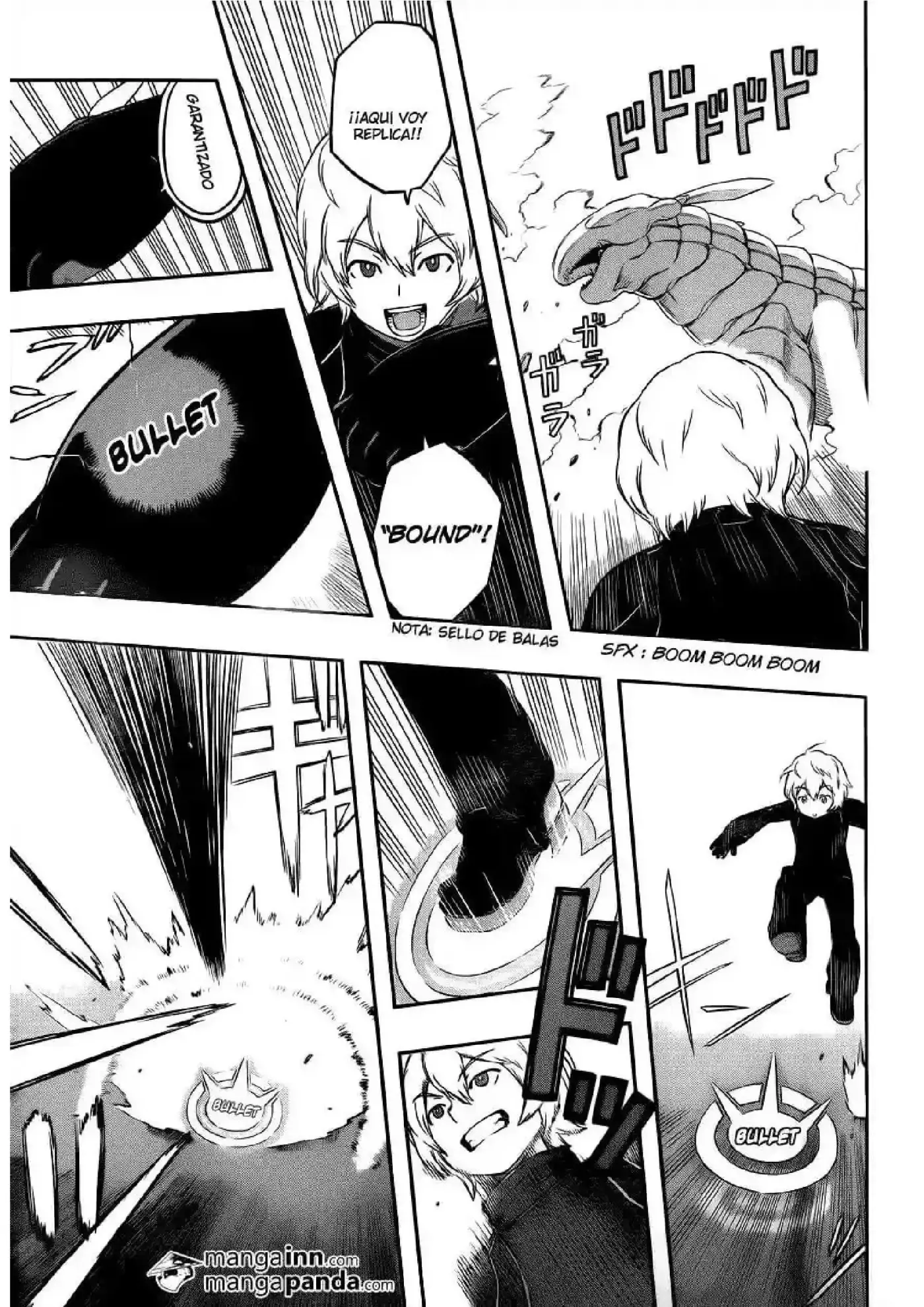 World Trigger - Capítulo 1 - Página 42 - LectorTMOo