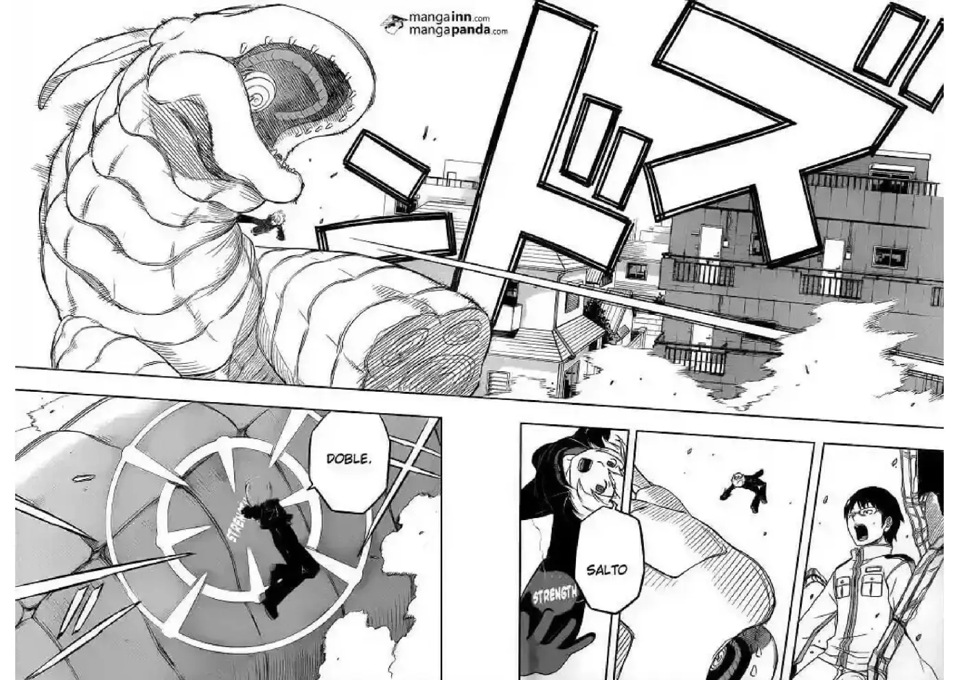 World Trigger - Capítulo 1 - Página 43 - LectorTMOo
