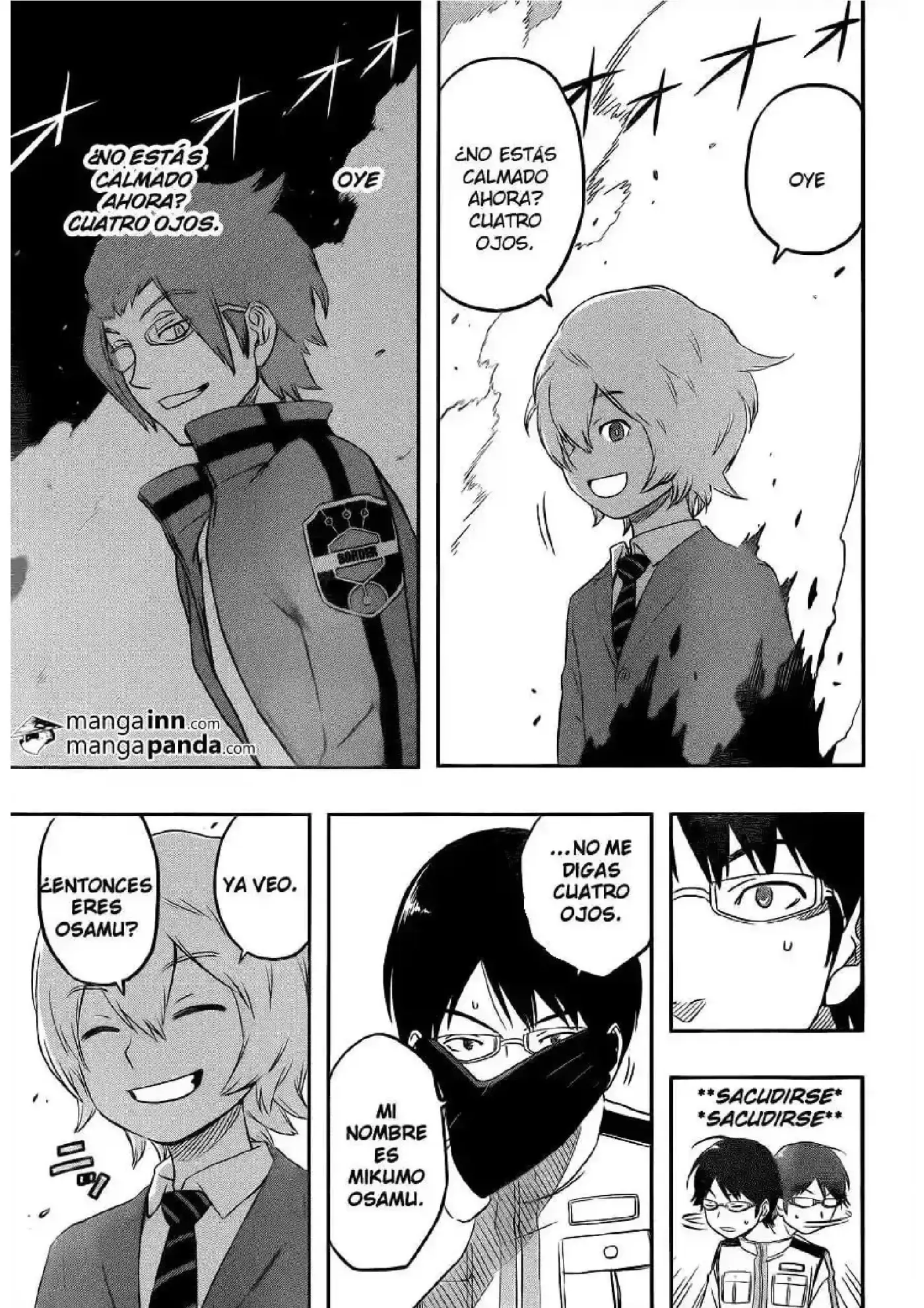 World Trigger - Capítulo 1 - Página 45 - LectorTMOo
