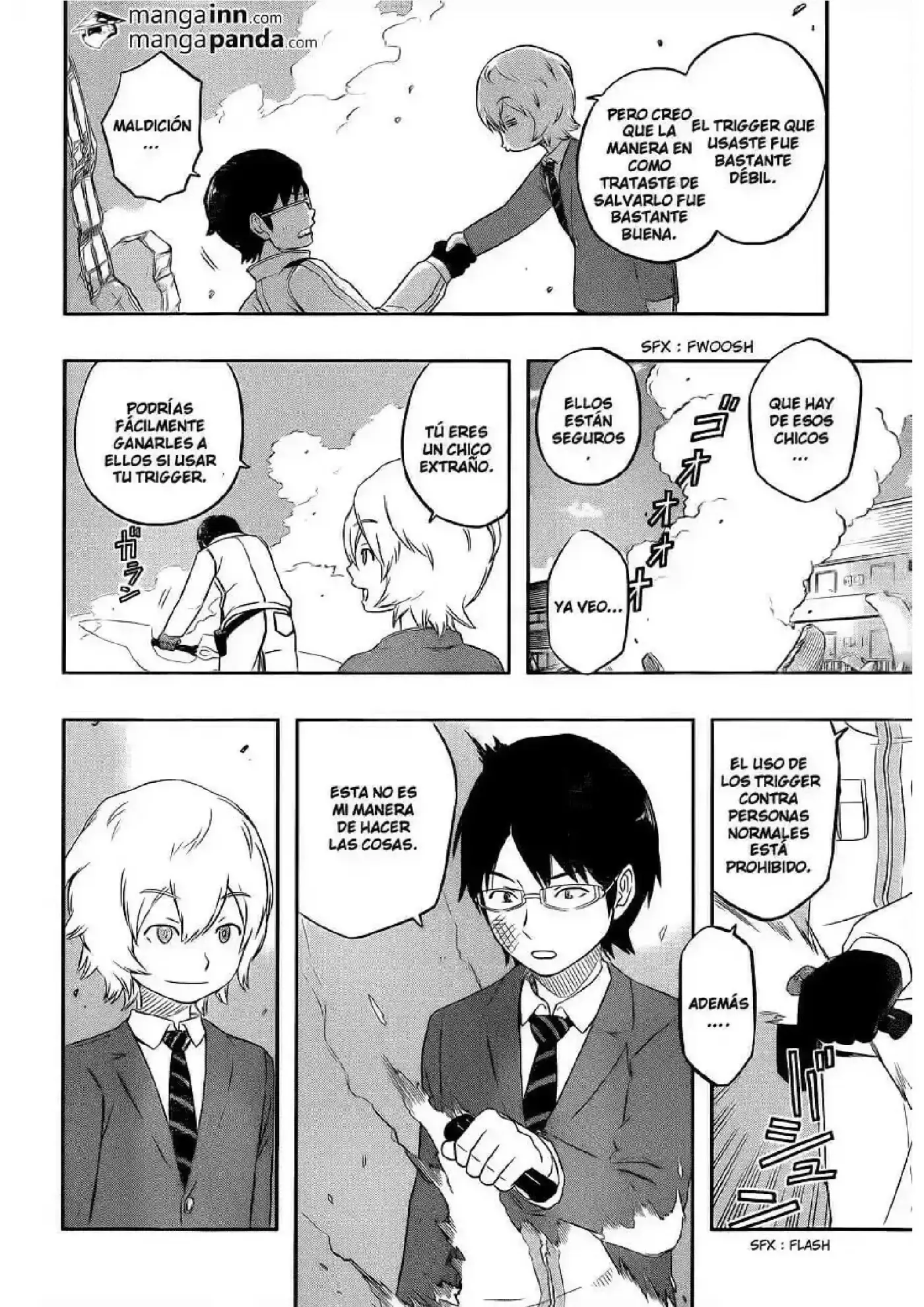 World Trigger - Capítulo 1 - Página 46 - LectorTMOo