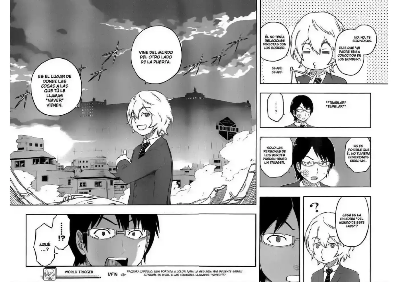 World Trigger - Capítulo 1 - Página 48 - LectorTMOo