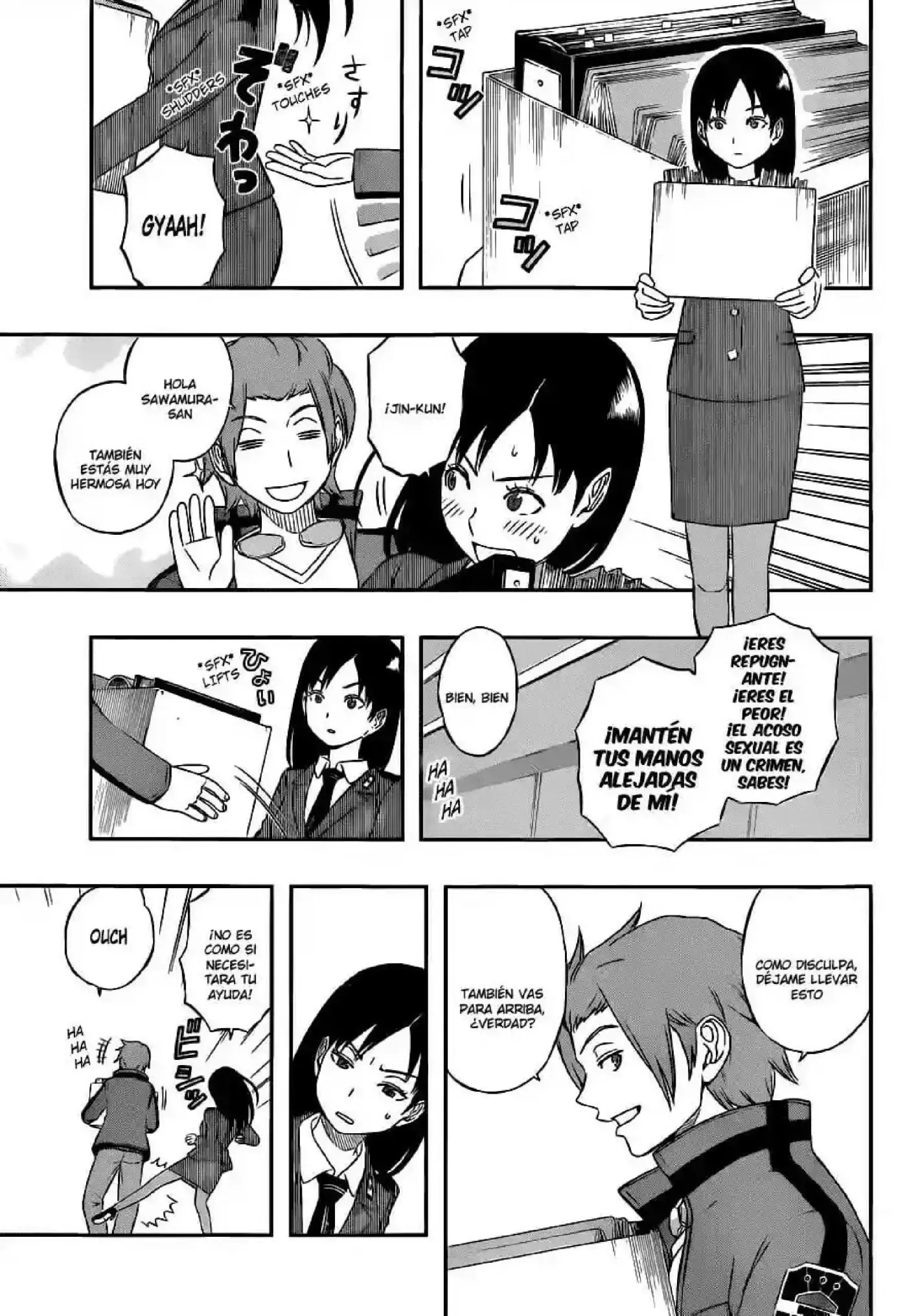 World Trigger - Capítulo 10 - Página 4 - LectorTMOo