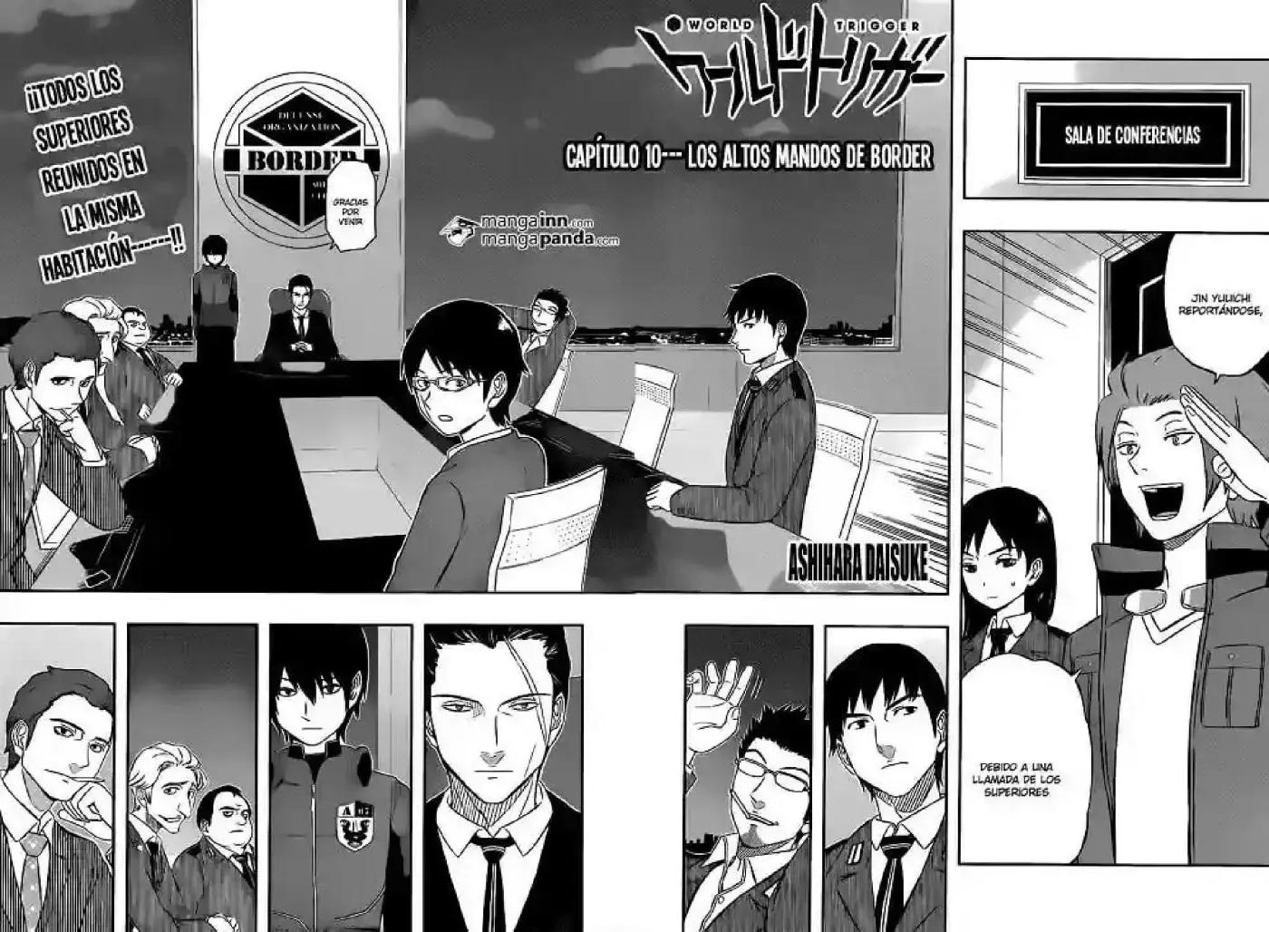 World Trigger - Capítulo 10 - Página 5 - LectorTMOo