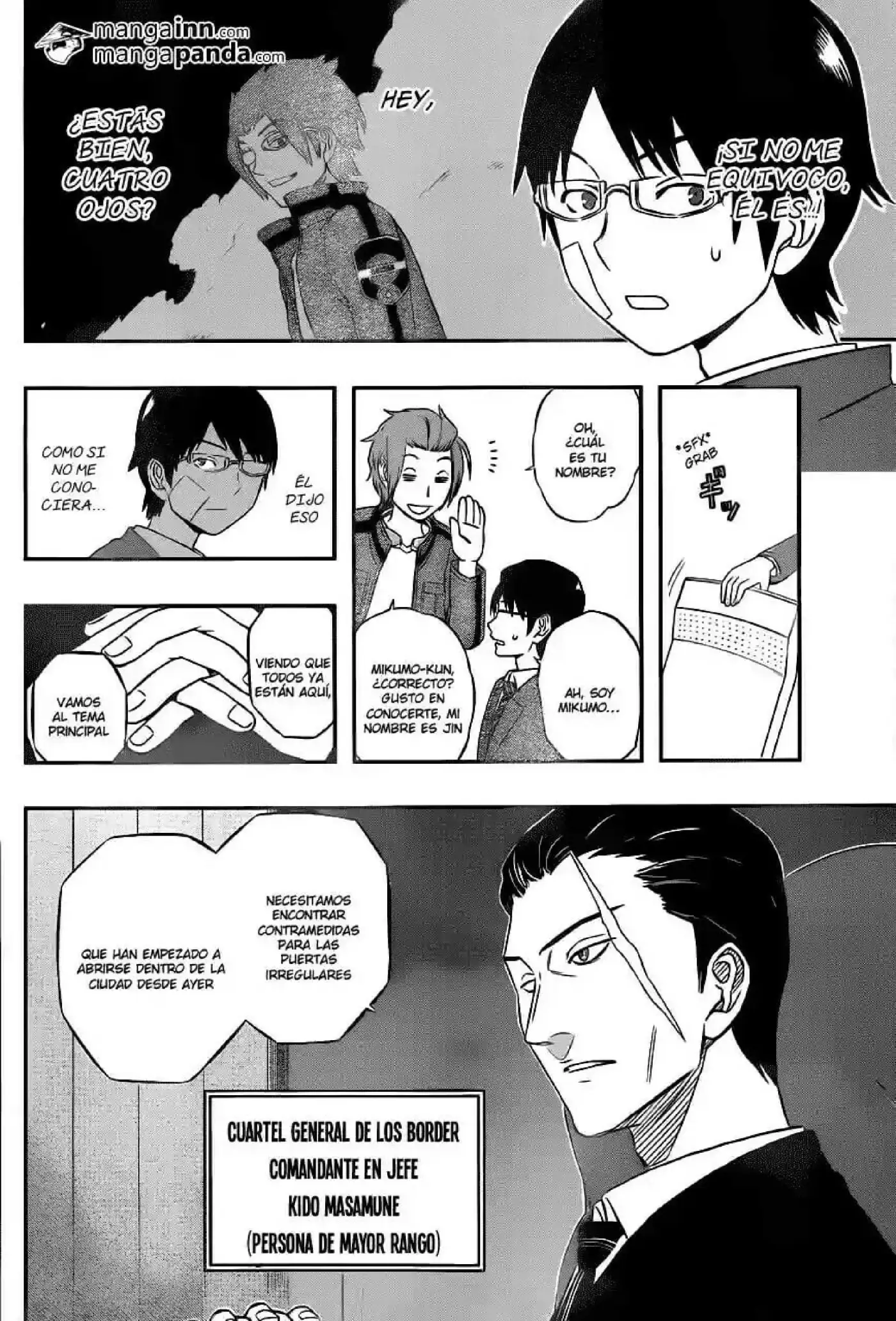 World Trigger - Capítulo 10 - Página 6 - LectorTMOo