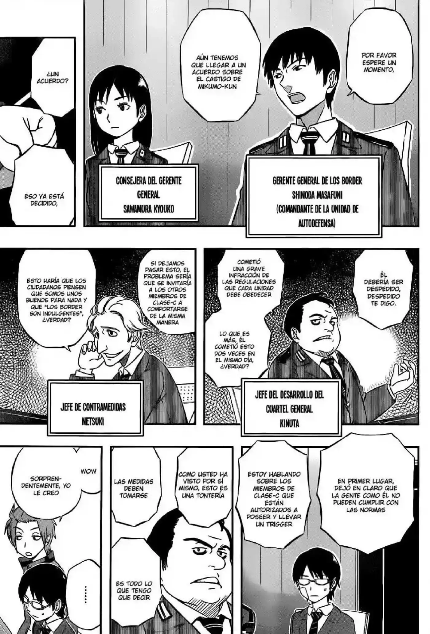 World Trigger - Capítulo 10 - Página 7 - LectorTMOo