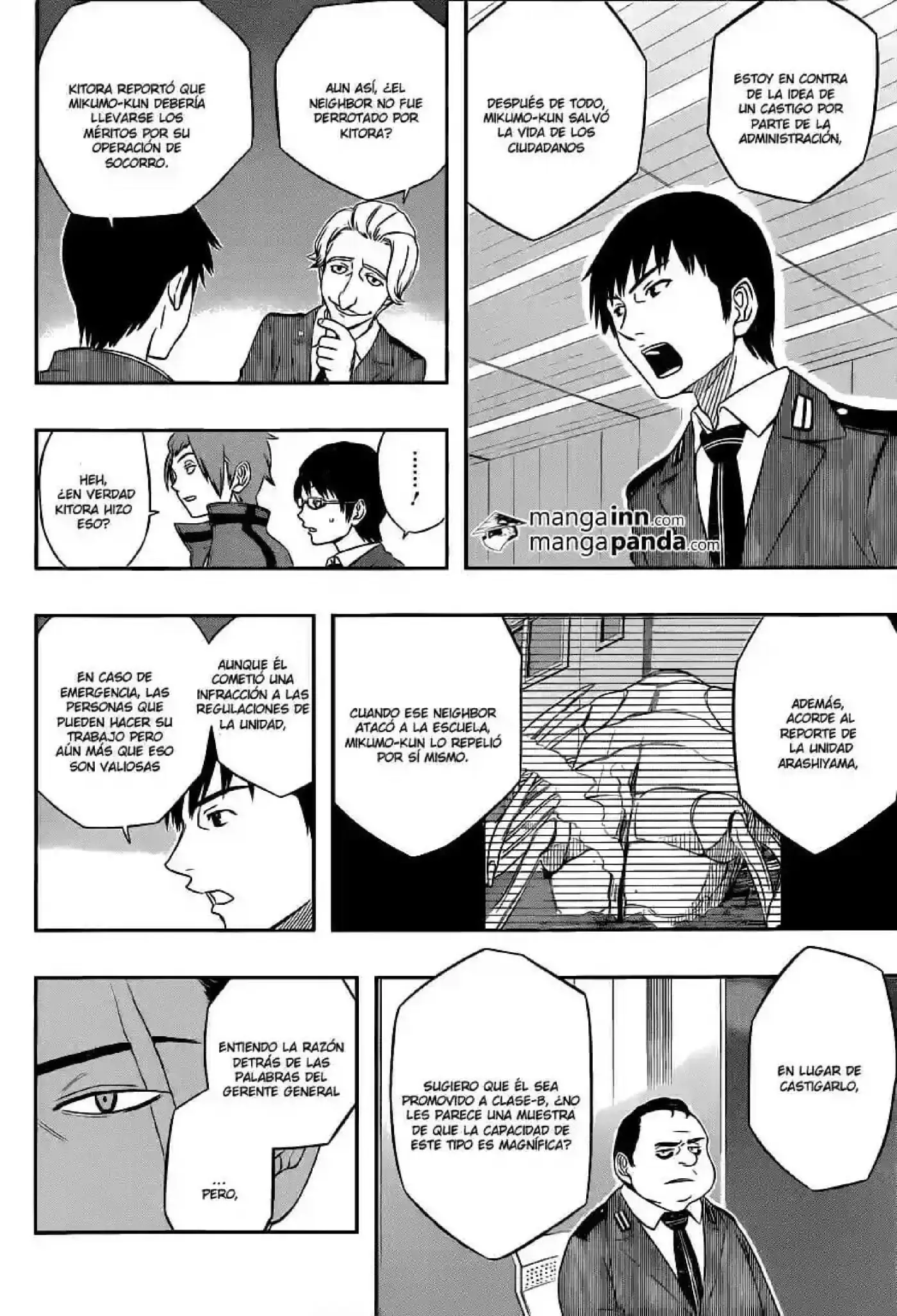 World Trigger - Capítulo 10 - Página 8 - LectorTMOo