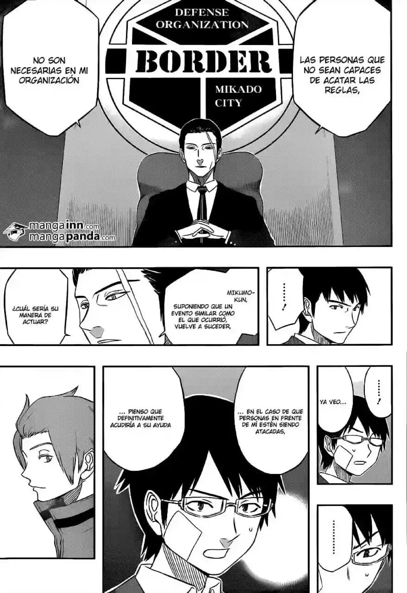 World Trigger - Capítulo 10 - Página 9 - LectorTMOo