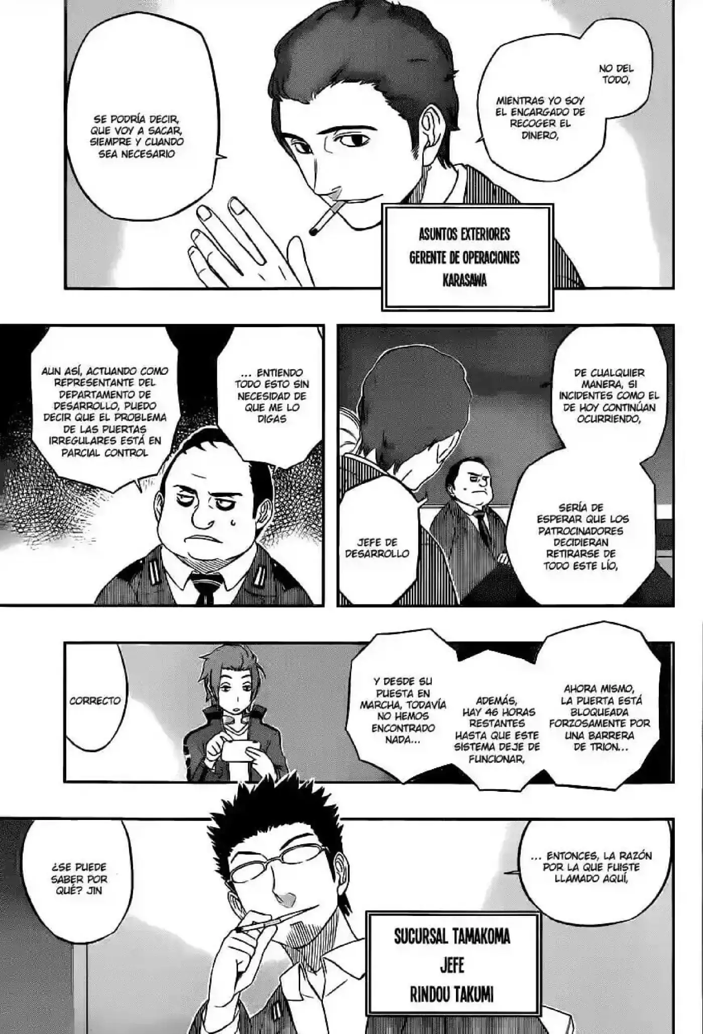 World Trigger - Capítulo 10 - Página 11 - LectorTMOo