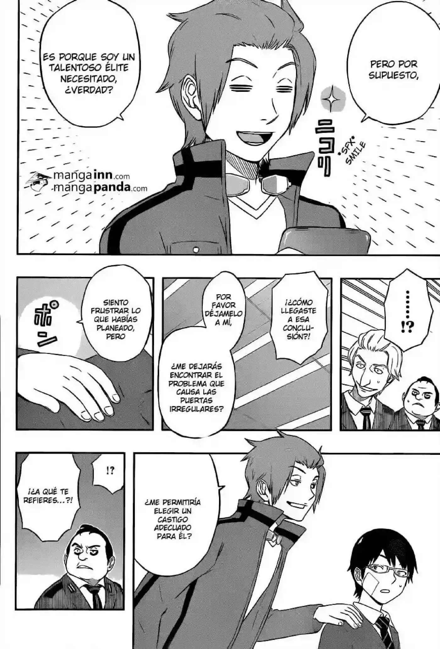World Trigger - Capítulo 10 - Página 12 - LectorTMOo