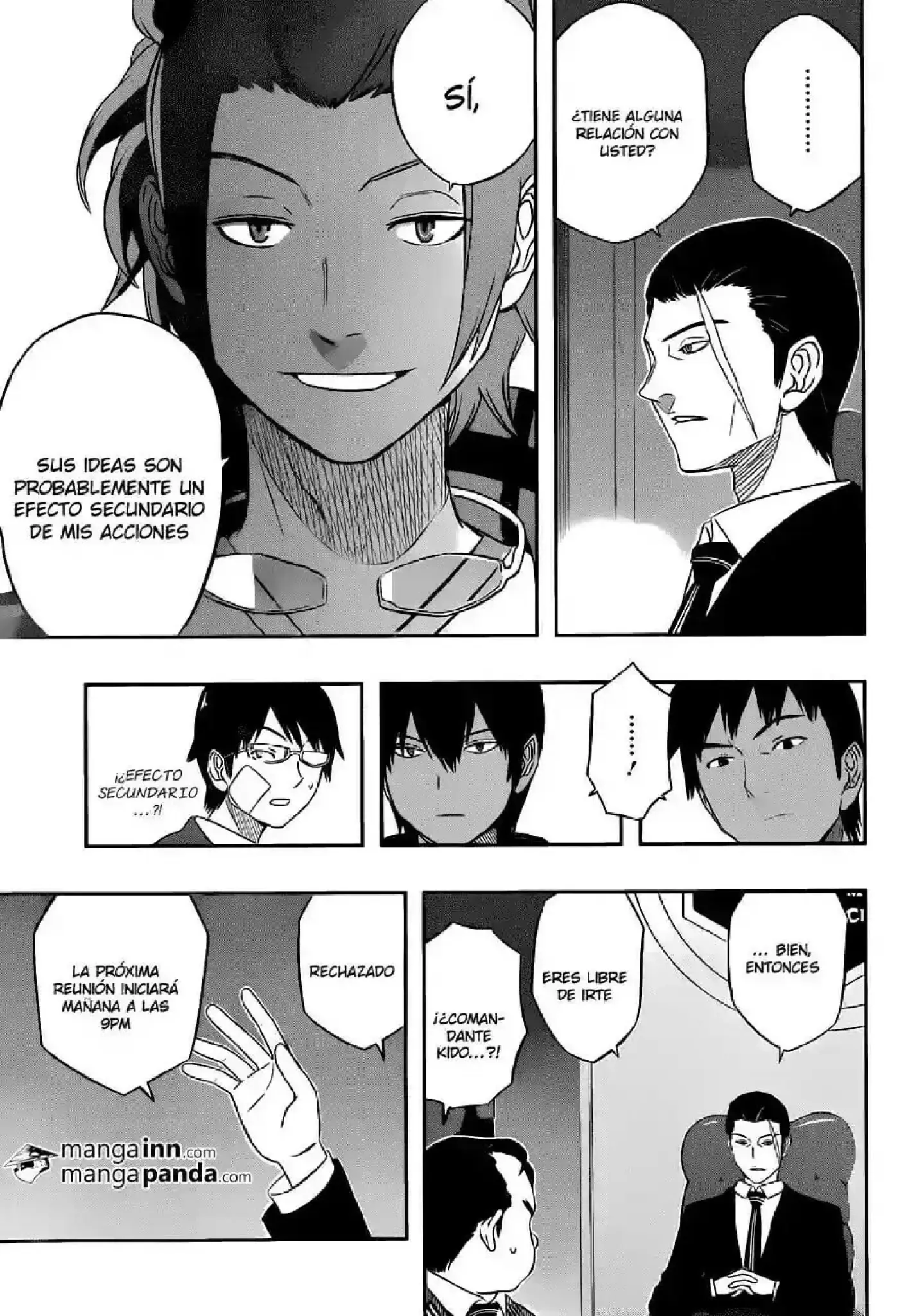 World Trigger - Capítulo 10 - Página 13 - LectorTMOo