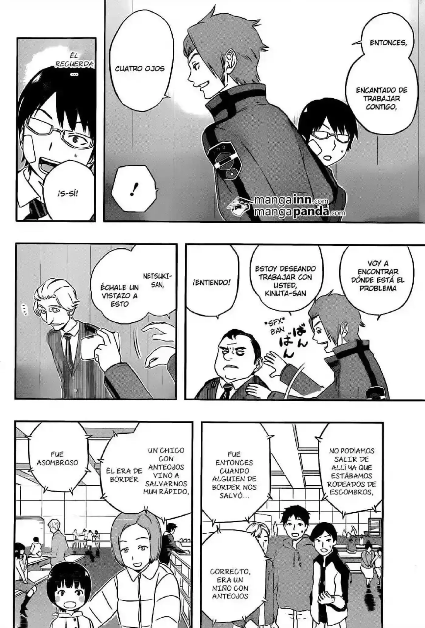 World Trigger - Capítulo 10 - Página 14 - LectorTMOo