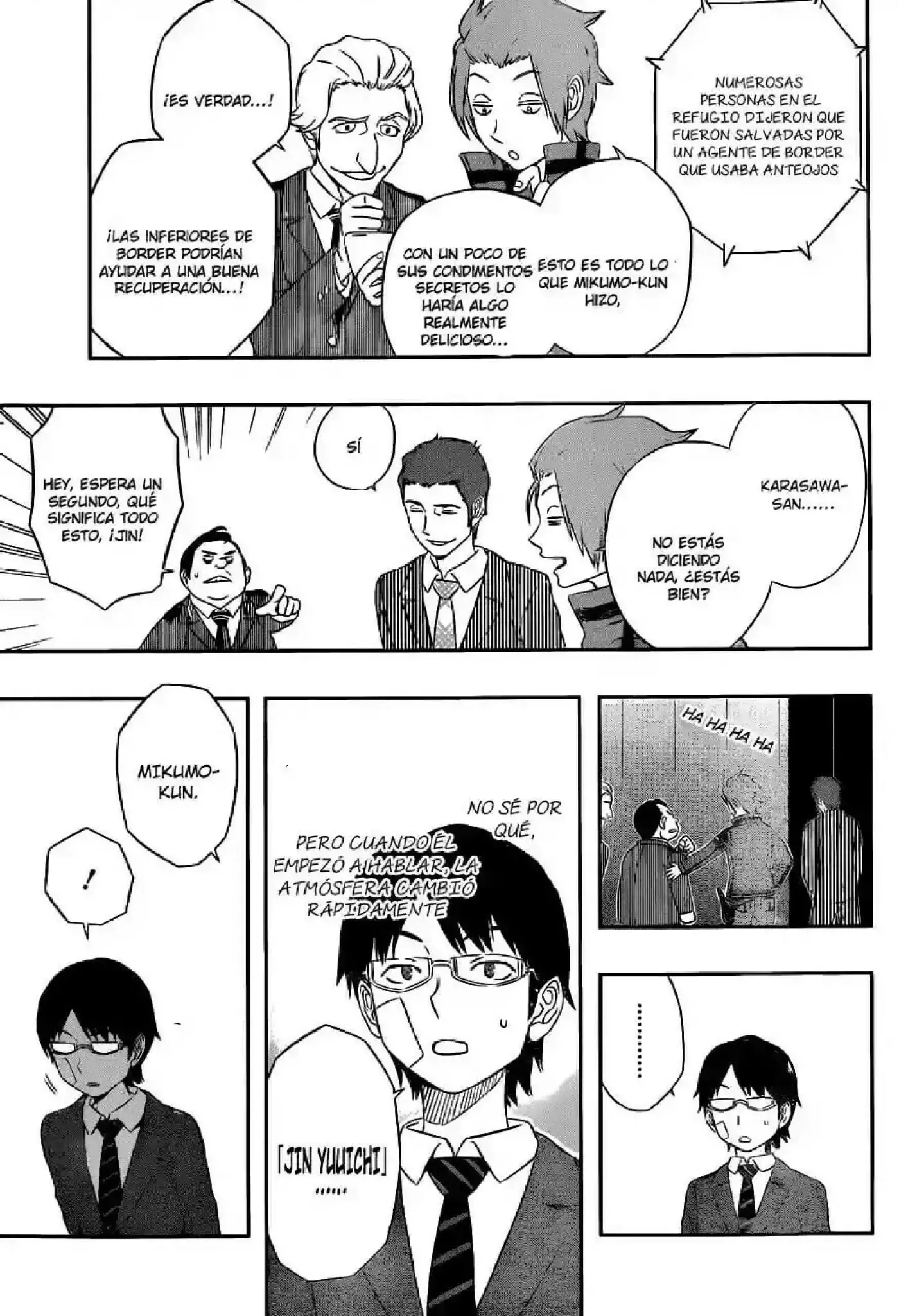 World Trigger - Capítulo 10 - Página 15 - LectorTMOo