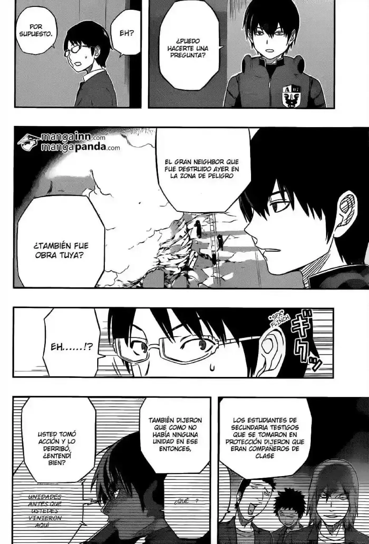 World Trigger - Capítulo 10 - Página 16 - LectorTMOo