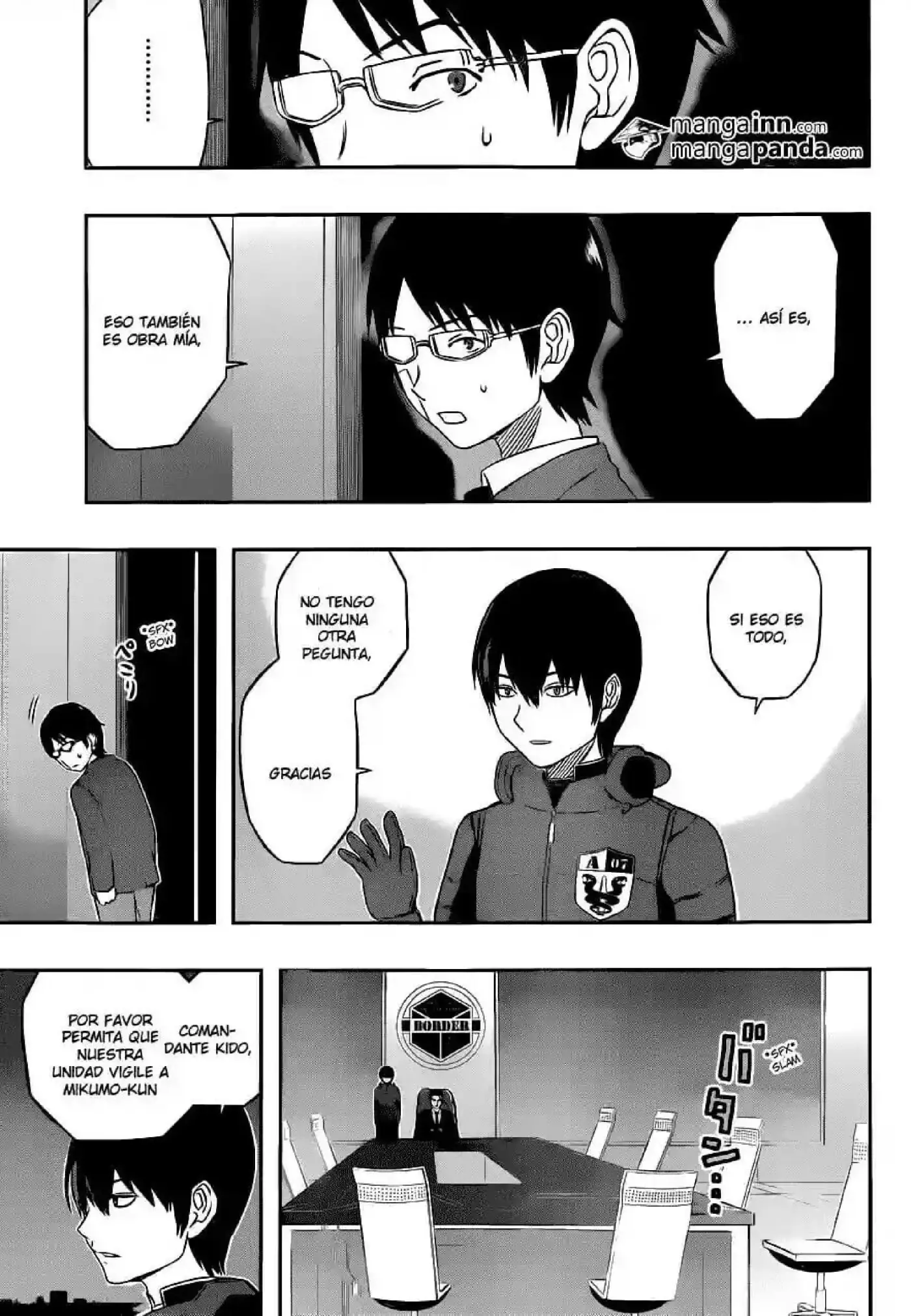 World Trigger - Capítulo 10 - Página 17 - LectorTMOo