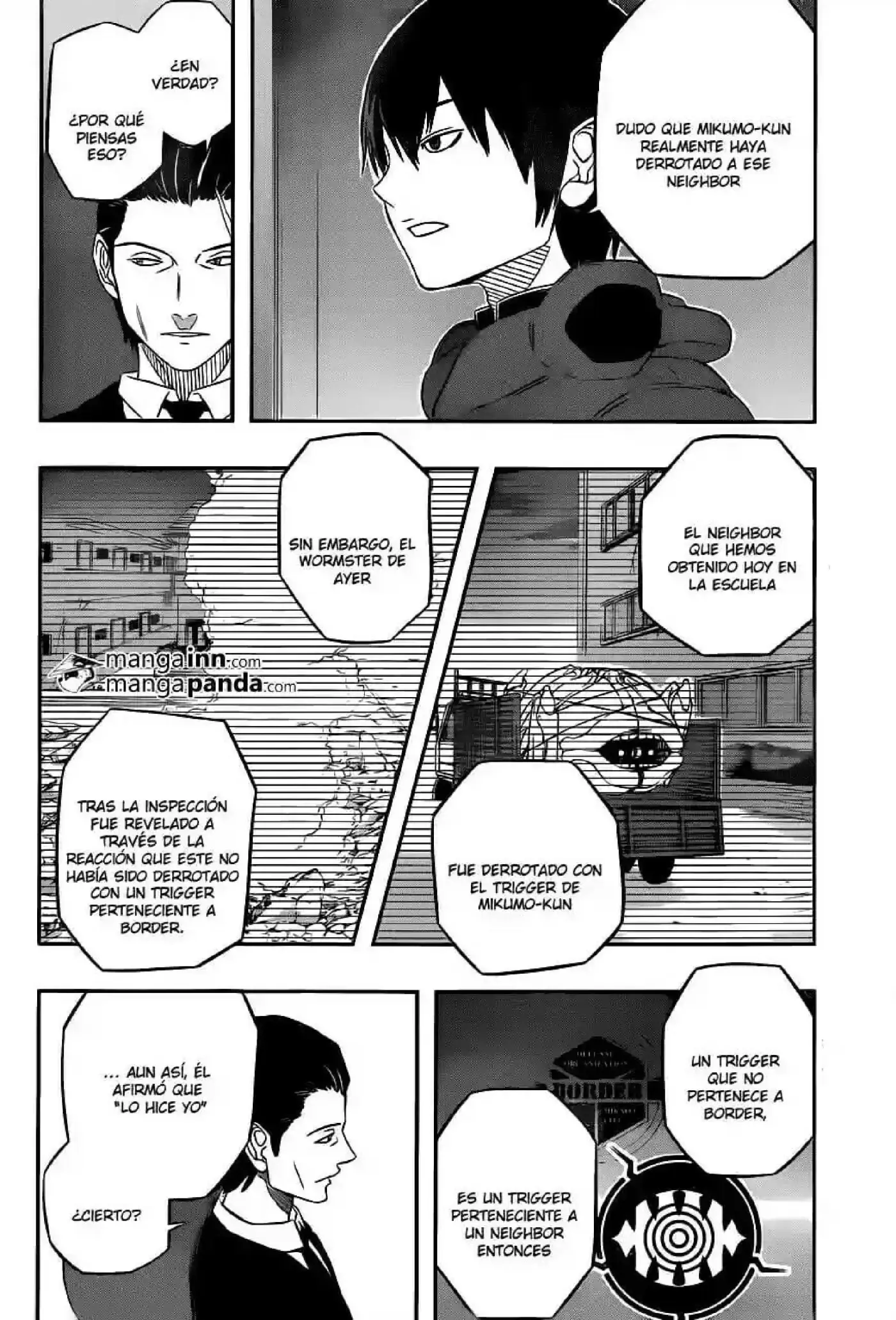 World Trigger - Capítulo 10 - Página 18 - LectorTMOo