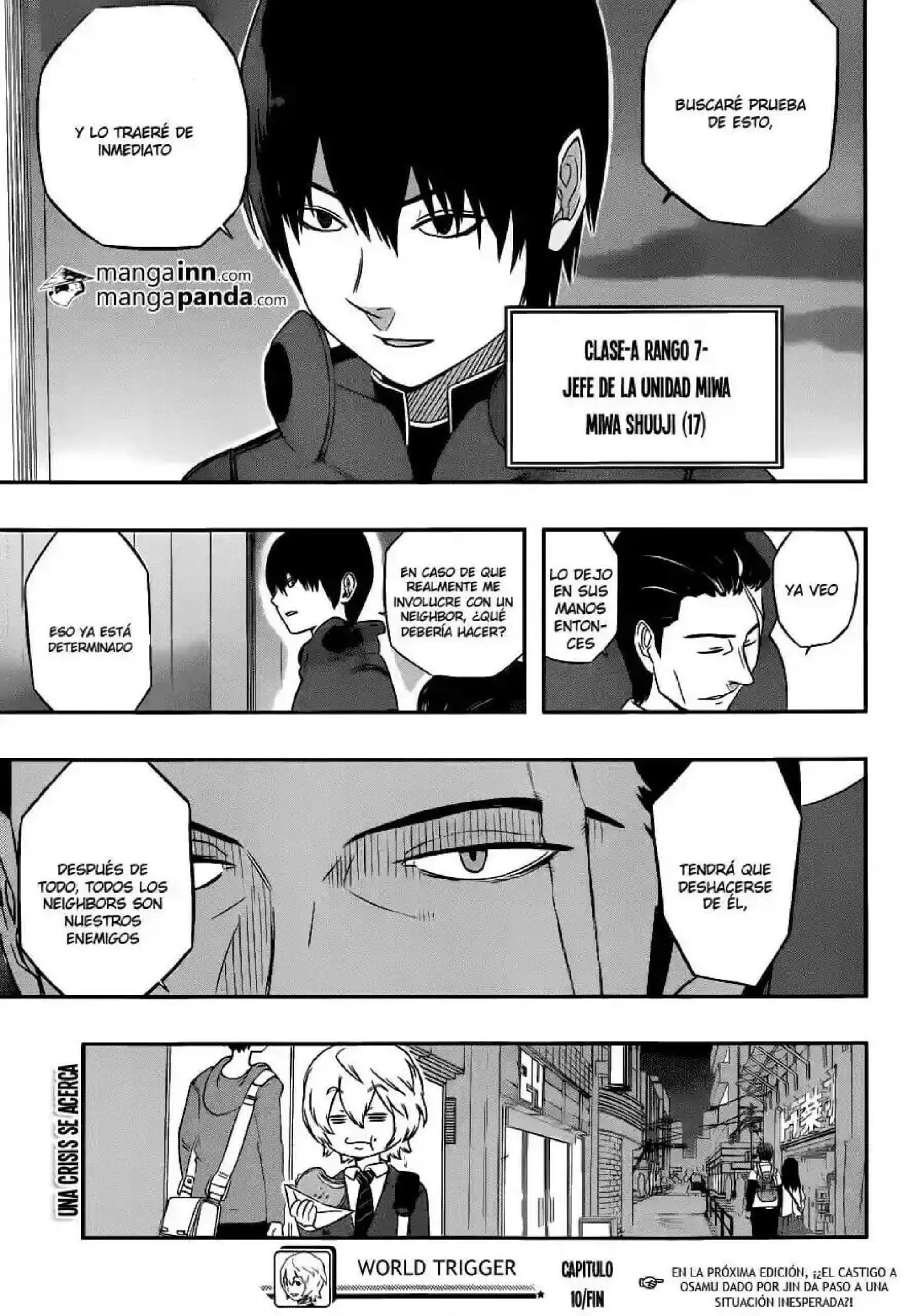 World Trigger - Capítulo 10 - Página 19 - LectorTMOo