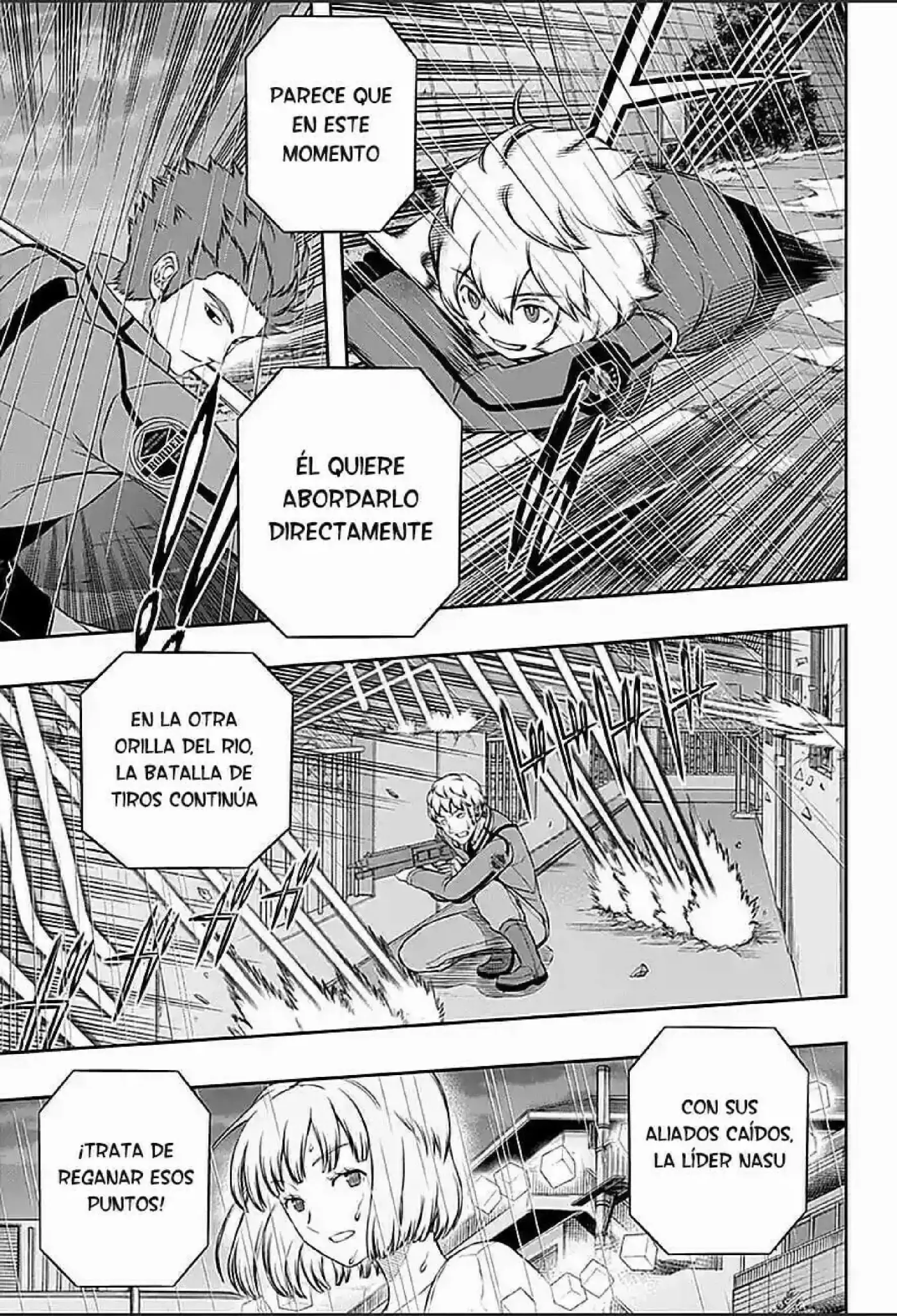 World Trigger - Capítulo 100 - Página 4 - LectorTMOo