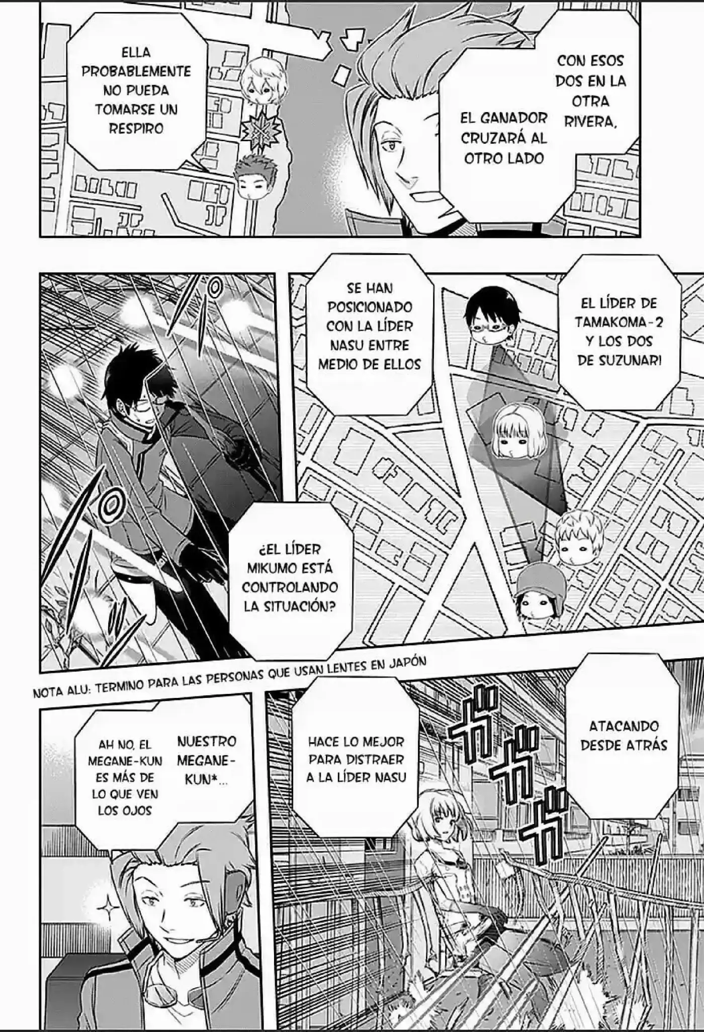 World Trigger - Capítulo 100 - Página 5 - LectorTMOo