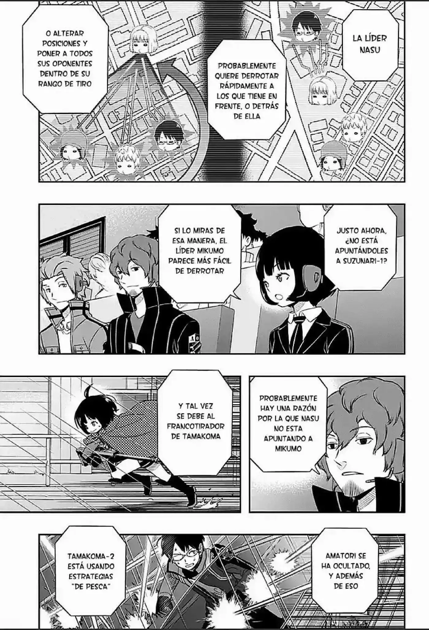 World Trigger - Capítulo 100 - Página 6 - LectorTMOo