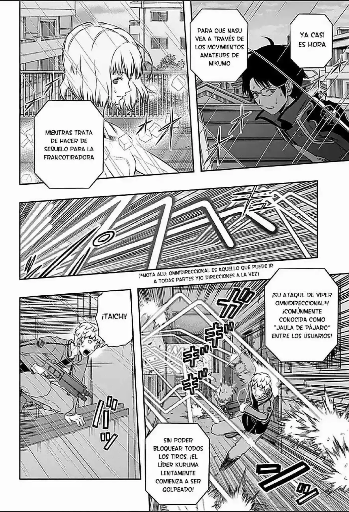 World Trigger - Capítulo 100 - Página 7 - LectorTMOo