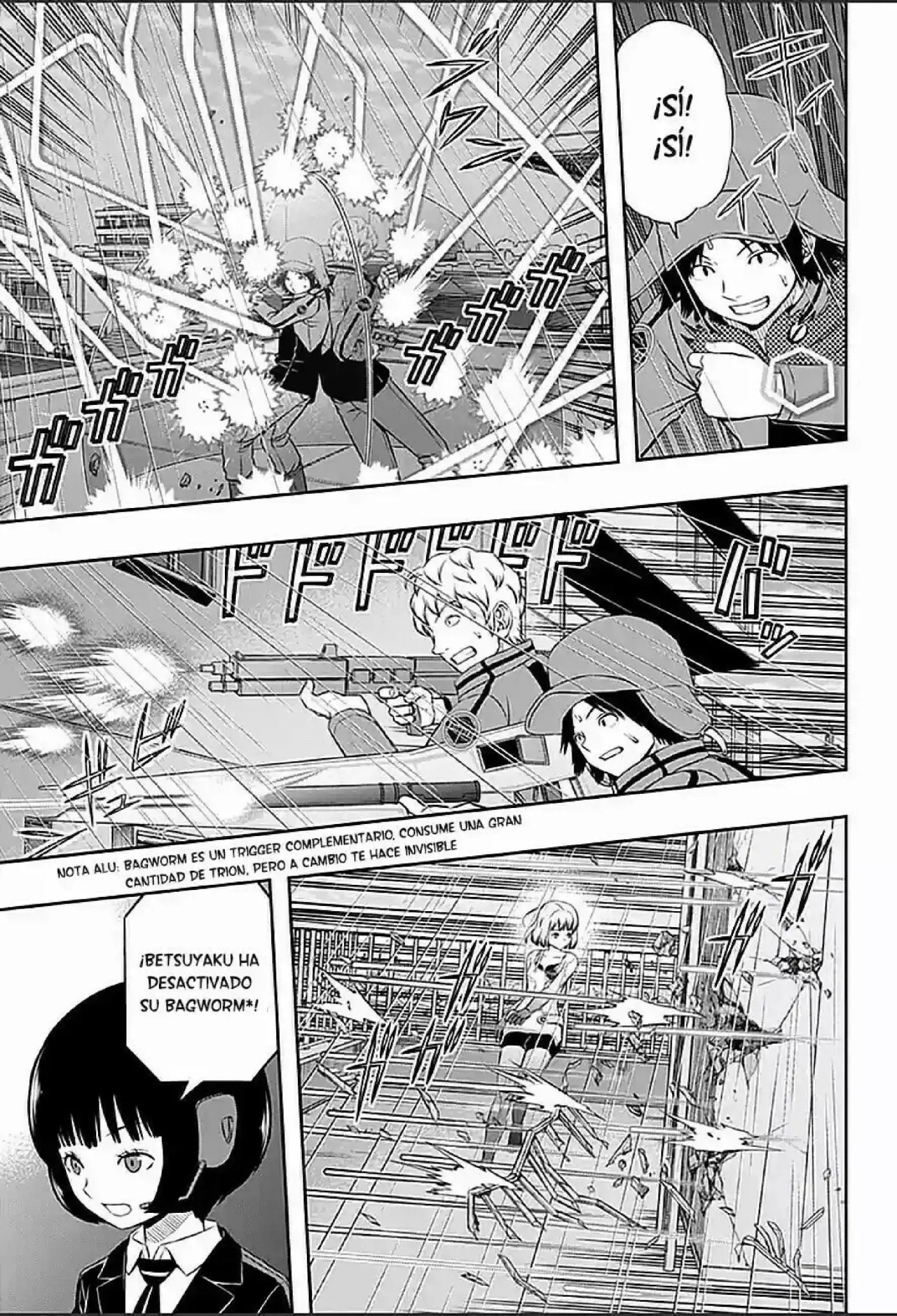 World Trigger - Capítulo 100 - Página 8 - LectorTMOo