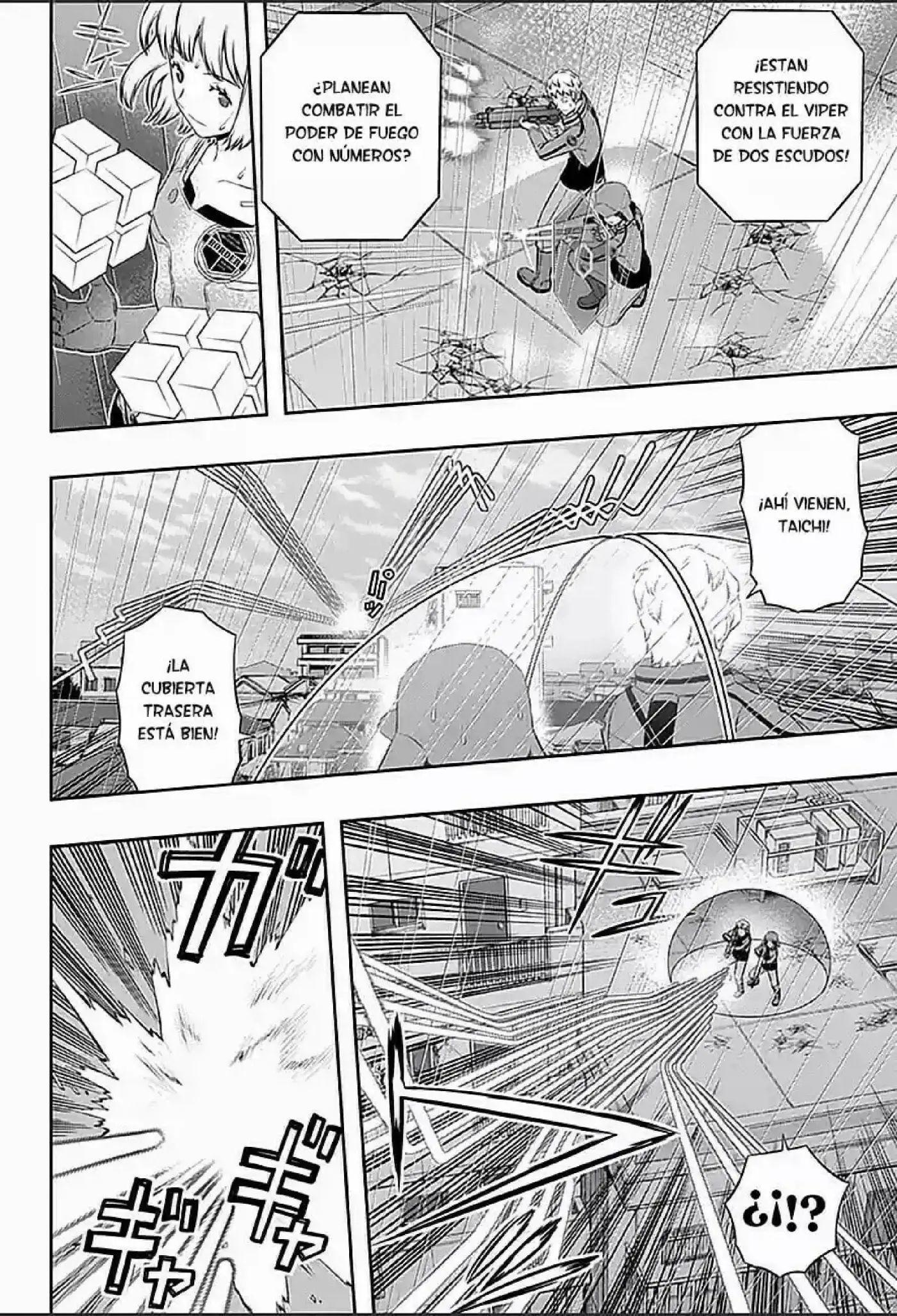 World Trigger - Capítulo 100 - Página 9 - LectorTMOo