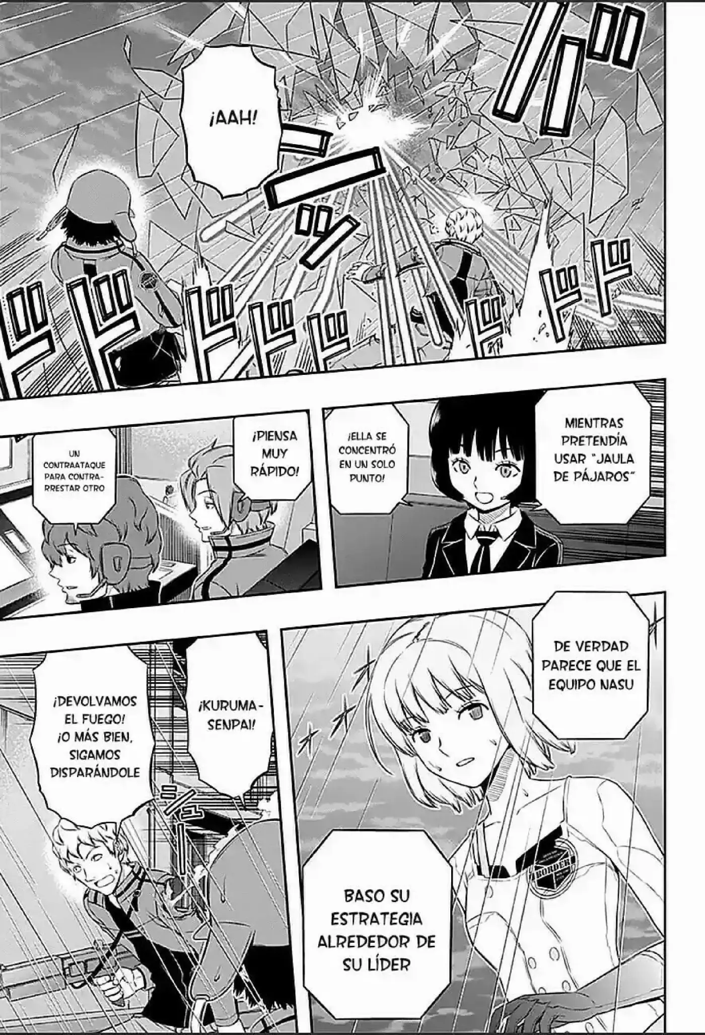 World Trigger - Capítulo 100 - Página 10 - LectorTMOo