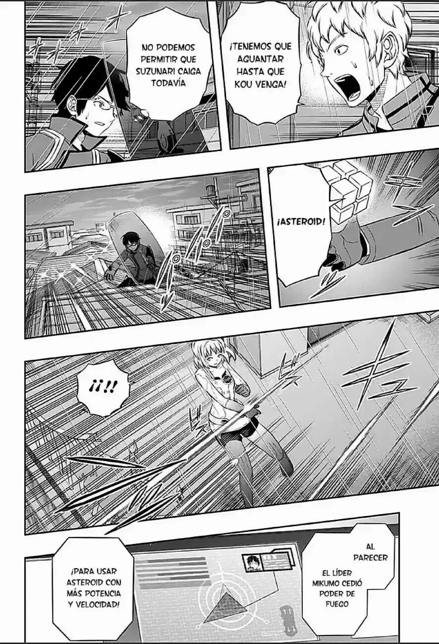 World Trigger - Capítulo 100 - Página 11 - LectorTMOo