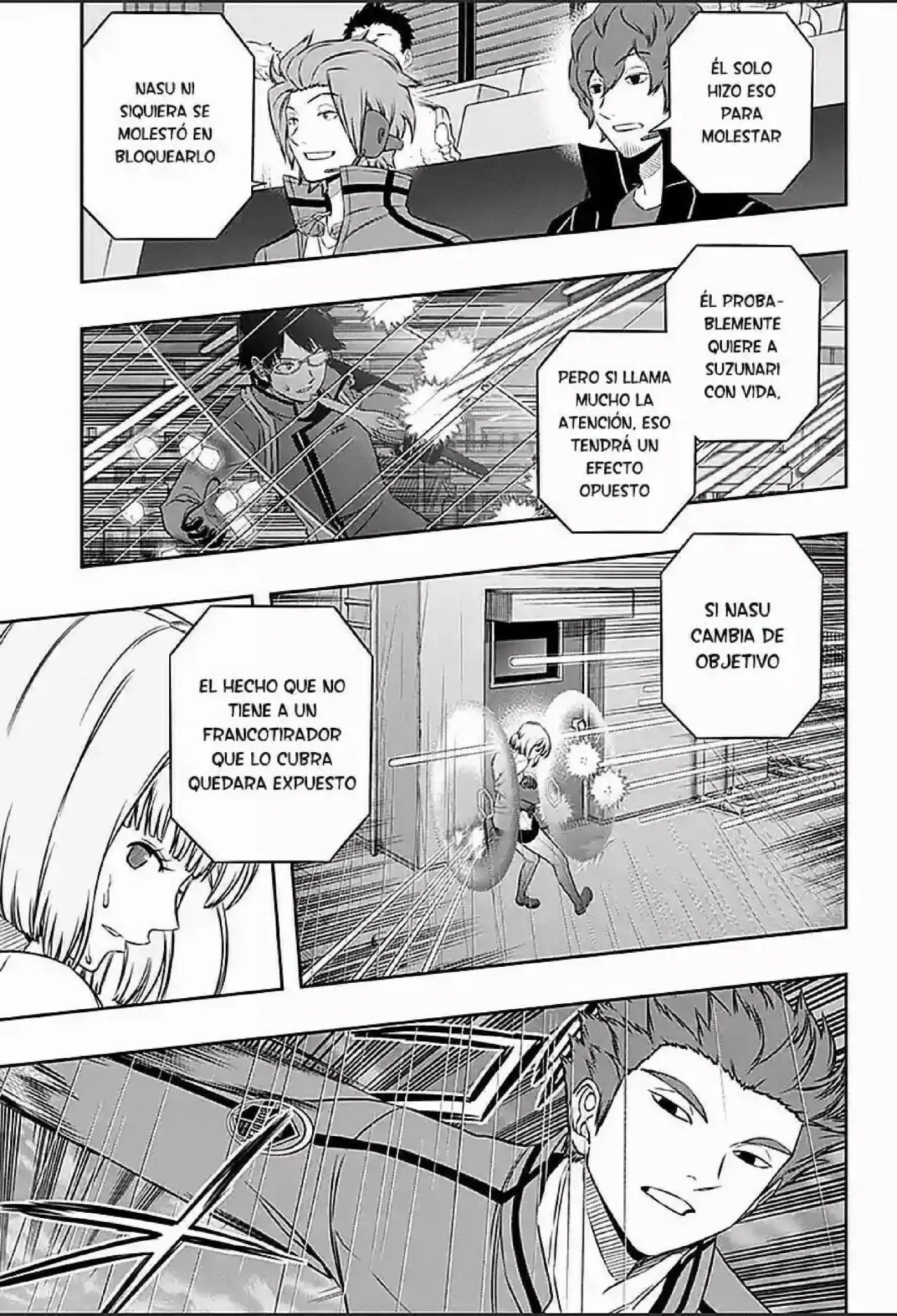 World Trigger - Capítulo 100 - Página 12 - LectorTMOo