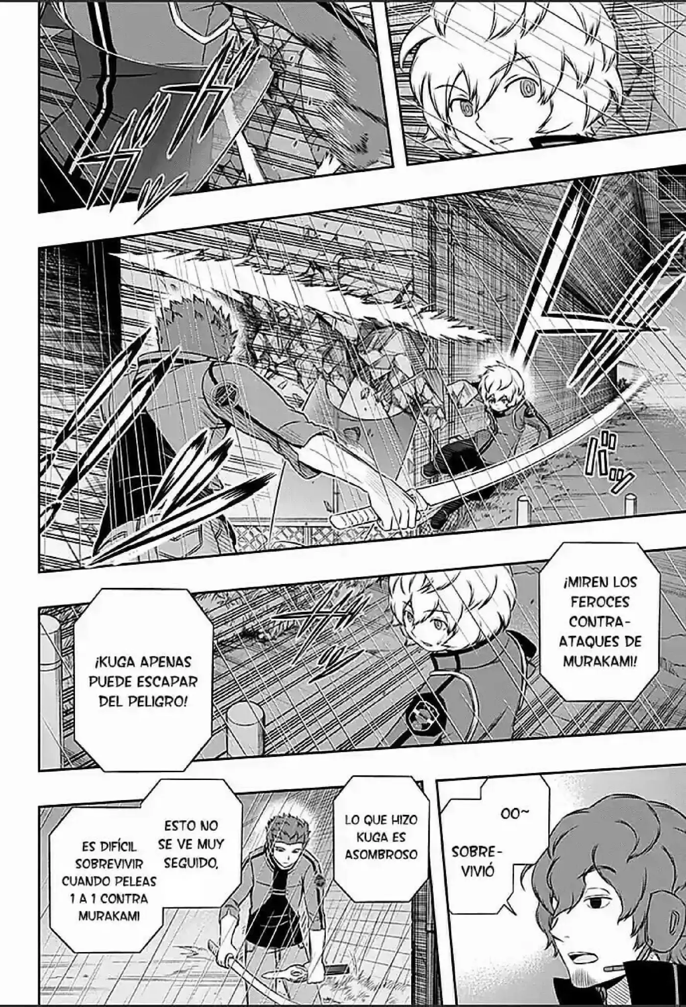 World Trigger - Capítulo 100 - Página 17 - LectorTMOo