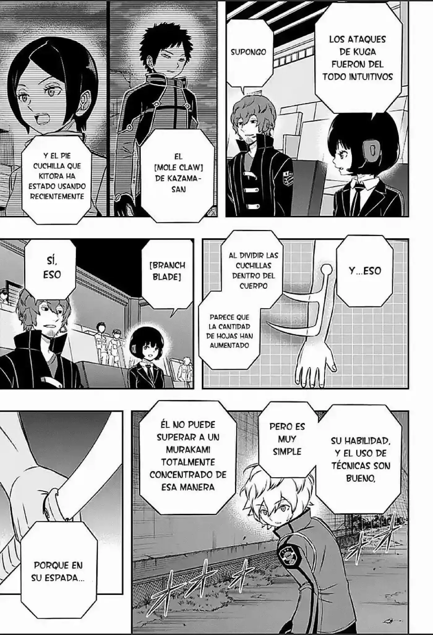 World Trigger - Capítulo 100 - Página 18 - LectorTMOo