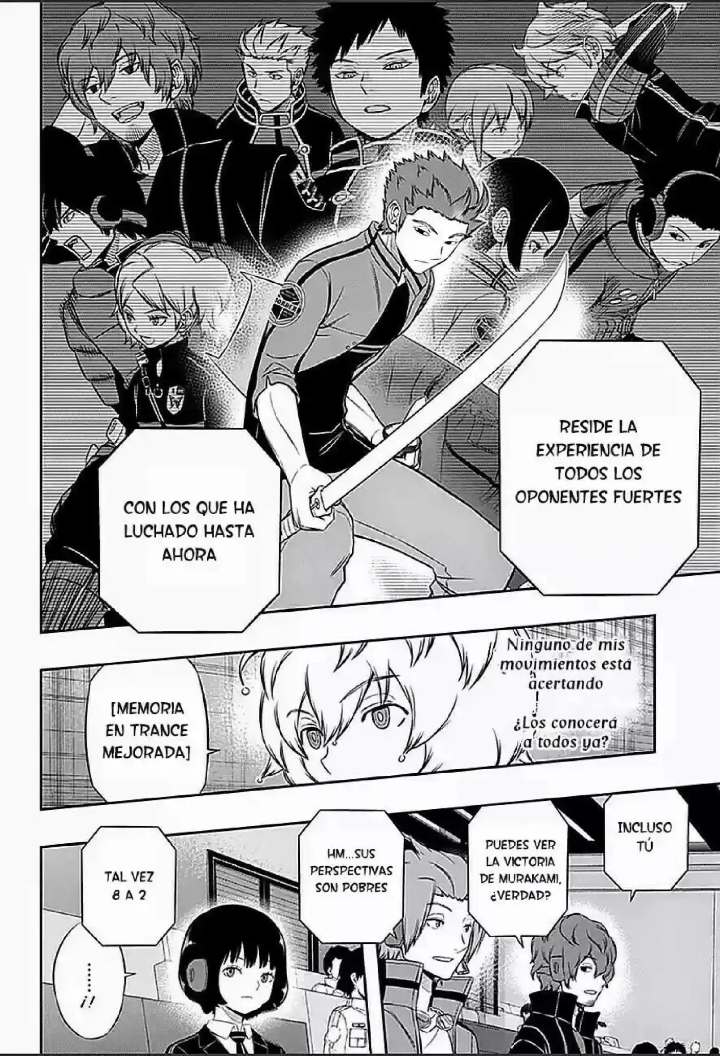 World Trigger - Capítulo 100 - Página 19 - LectorTMOo