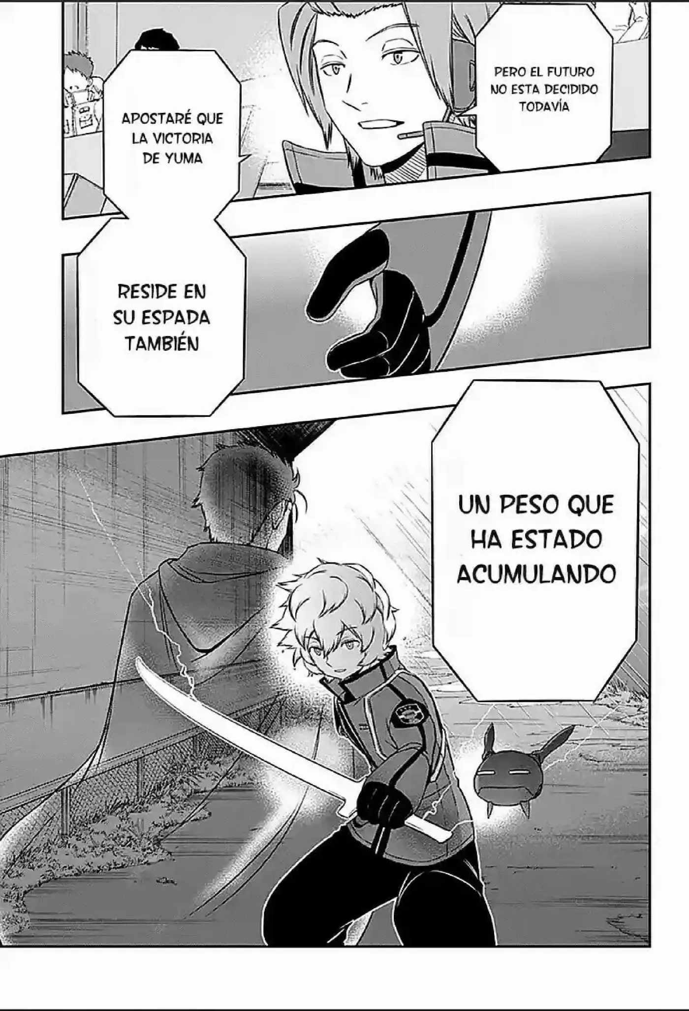World Trigger - Capítulo 100 - Página 20 - LectorTMOo