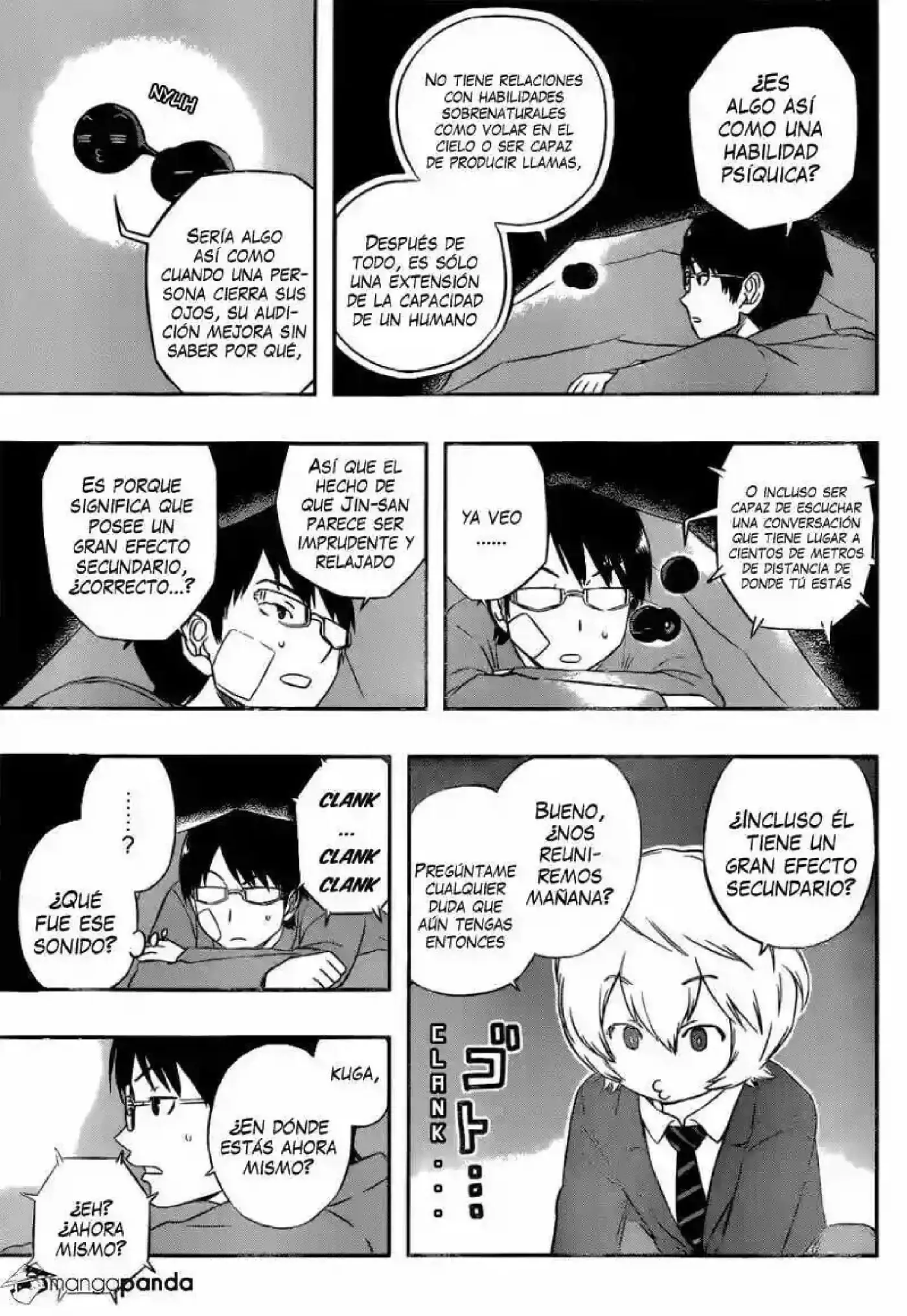 World Trigger - Capítulo 11 - Página 4 - LectorTMOo