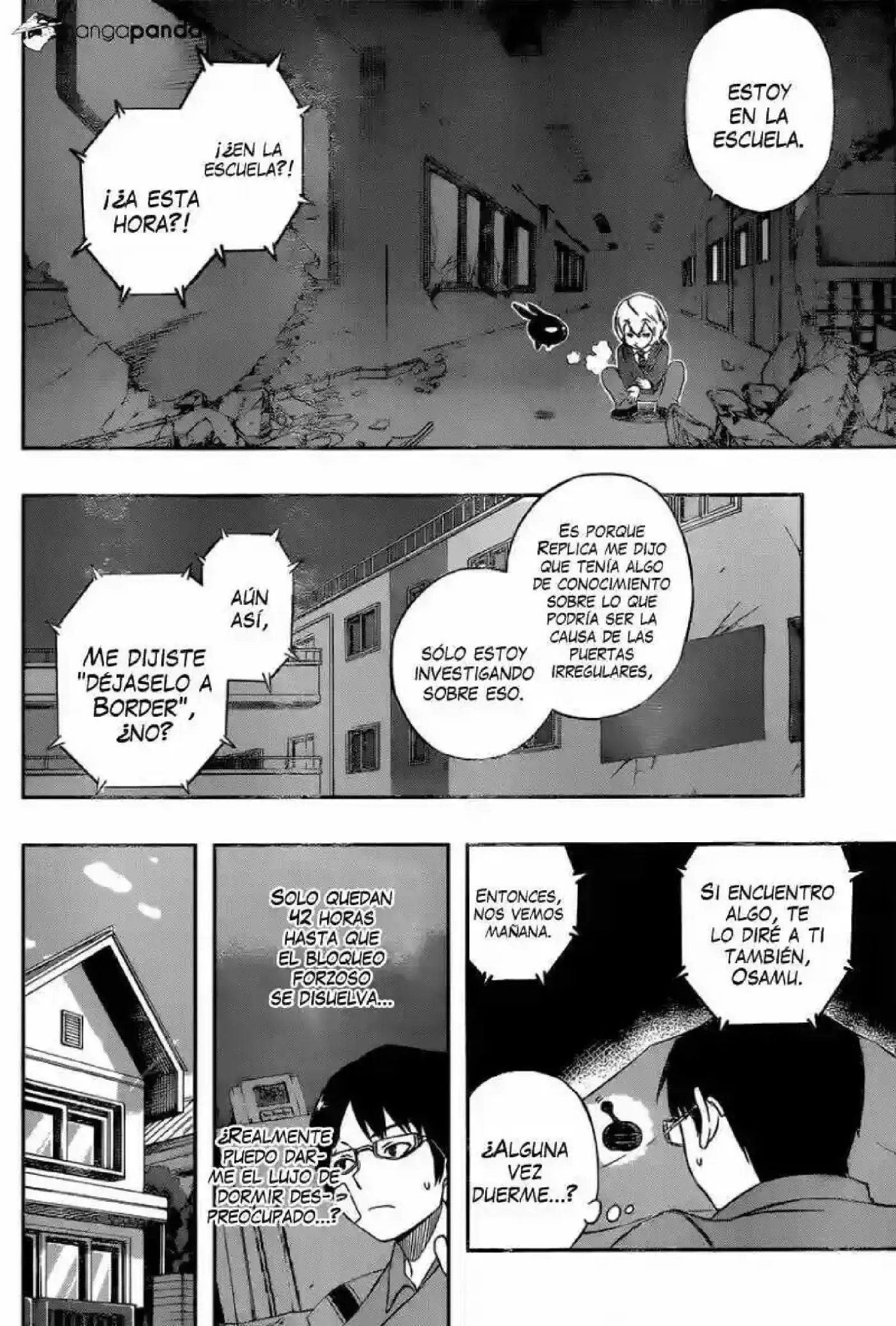World Trigger - Capítulo 11 - Página 5 - LectorTMOo