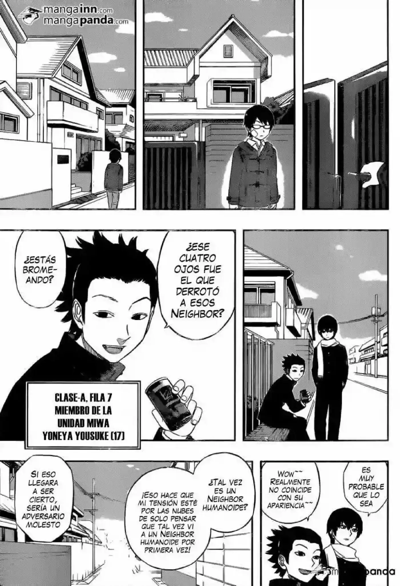World Trigger - Capítulo 11 - Página 6 - LectorTMOo