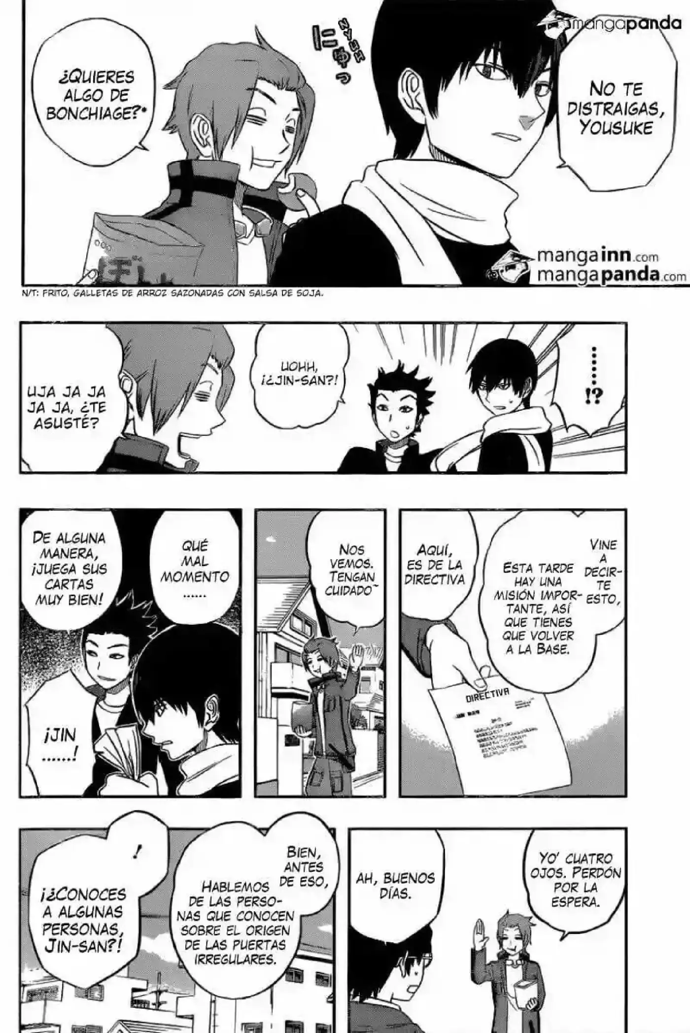 World Trigger - Capítulo 11 - Página 7 - LectorTMOo