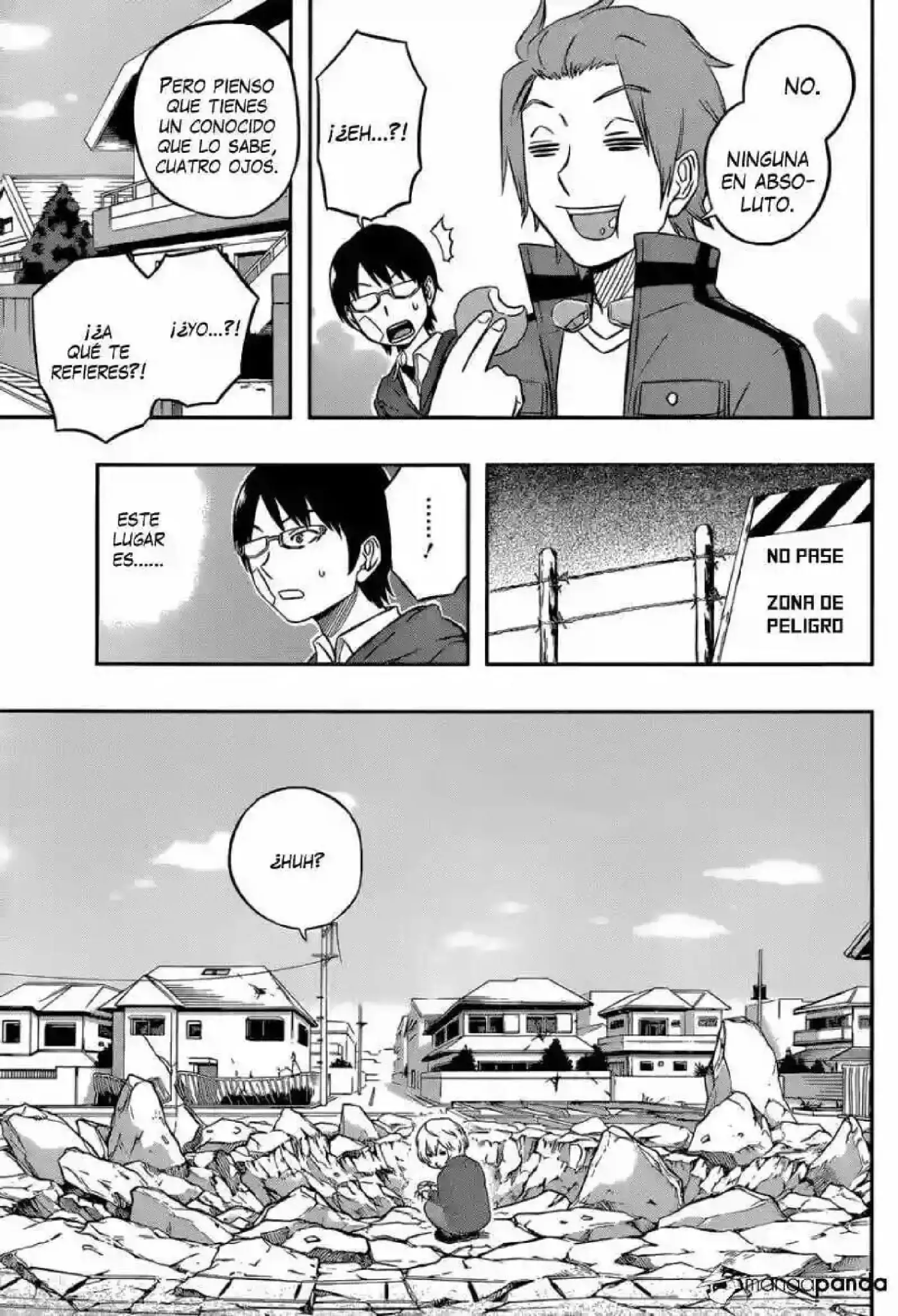 World Trigger - Capítulo 11 - Página 8 - LectorTMOo