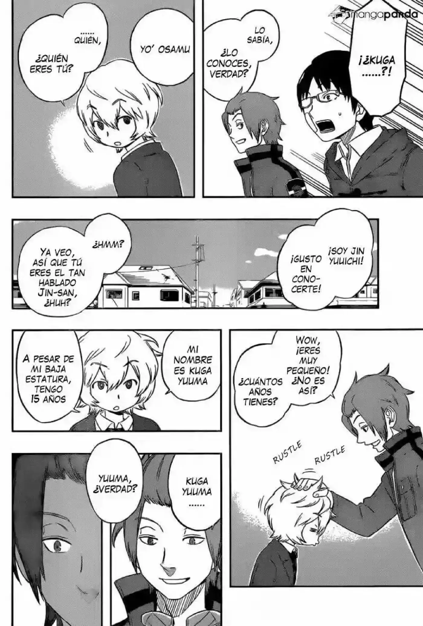 World Trigger - Capítulo 11 - Página 9 - LectorTMOo