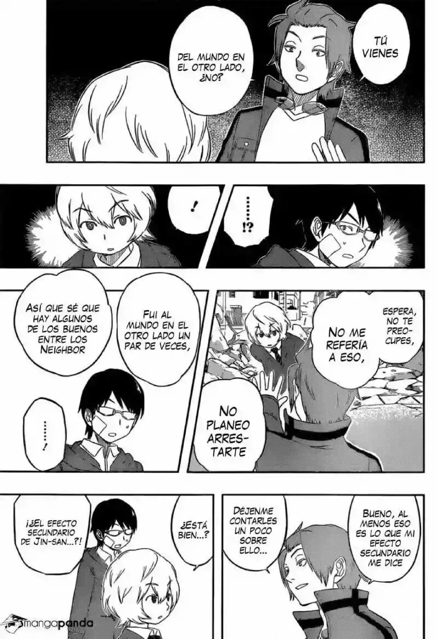 World Trigger - Capítulo 11 - Página 10 - LectorTMOo
