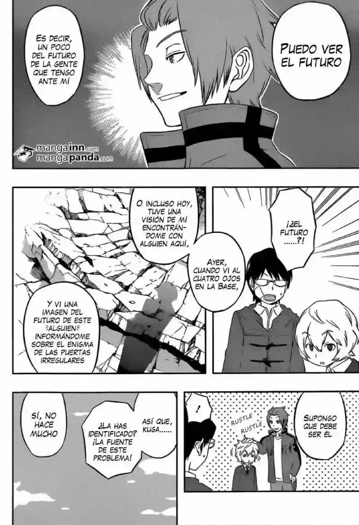 World Trigger - Capítulo 11 - Página 11 - LectorTMOo