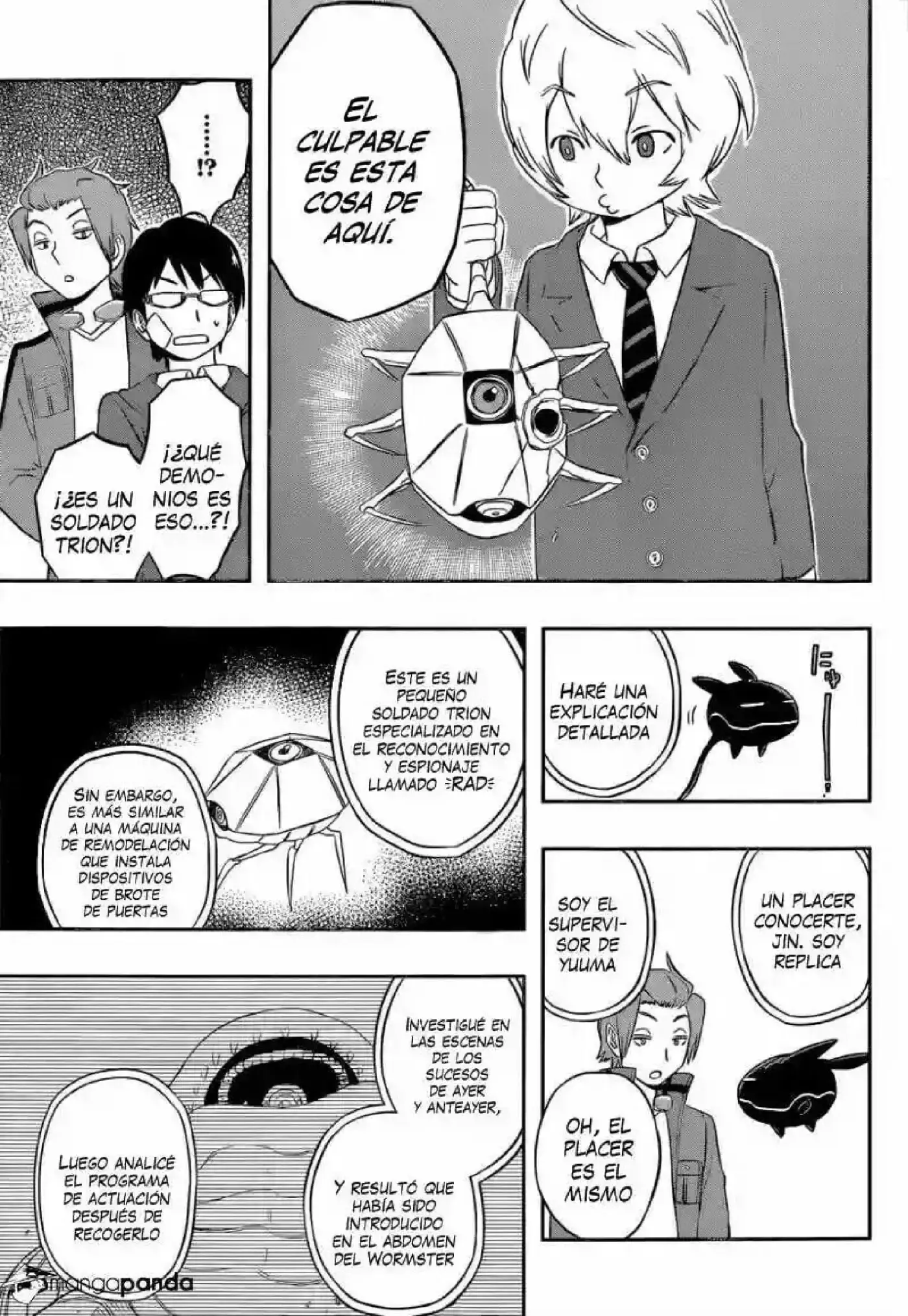World Trigger - Capítulo 11 - Página 12 - LectorTMOo