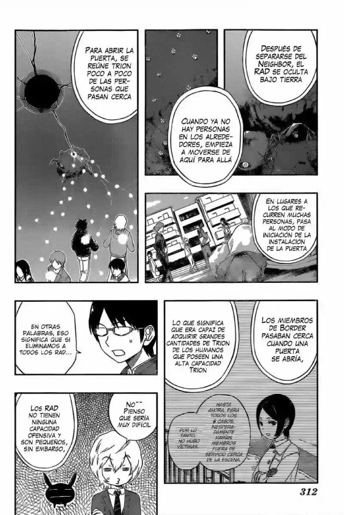 World Trigger - Capítulo 11 - Página 13 - LectorTMOo