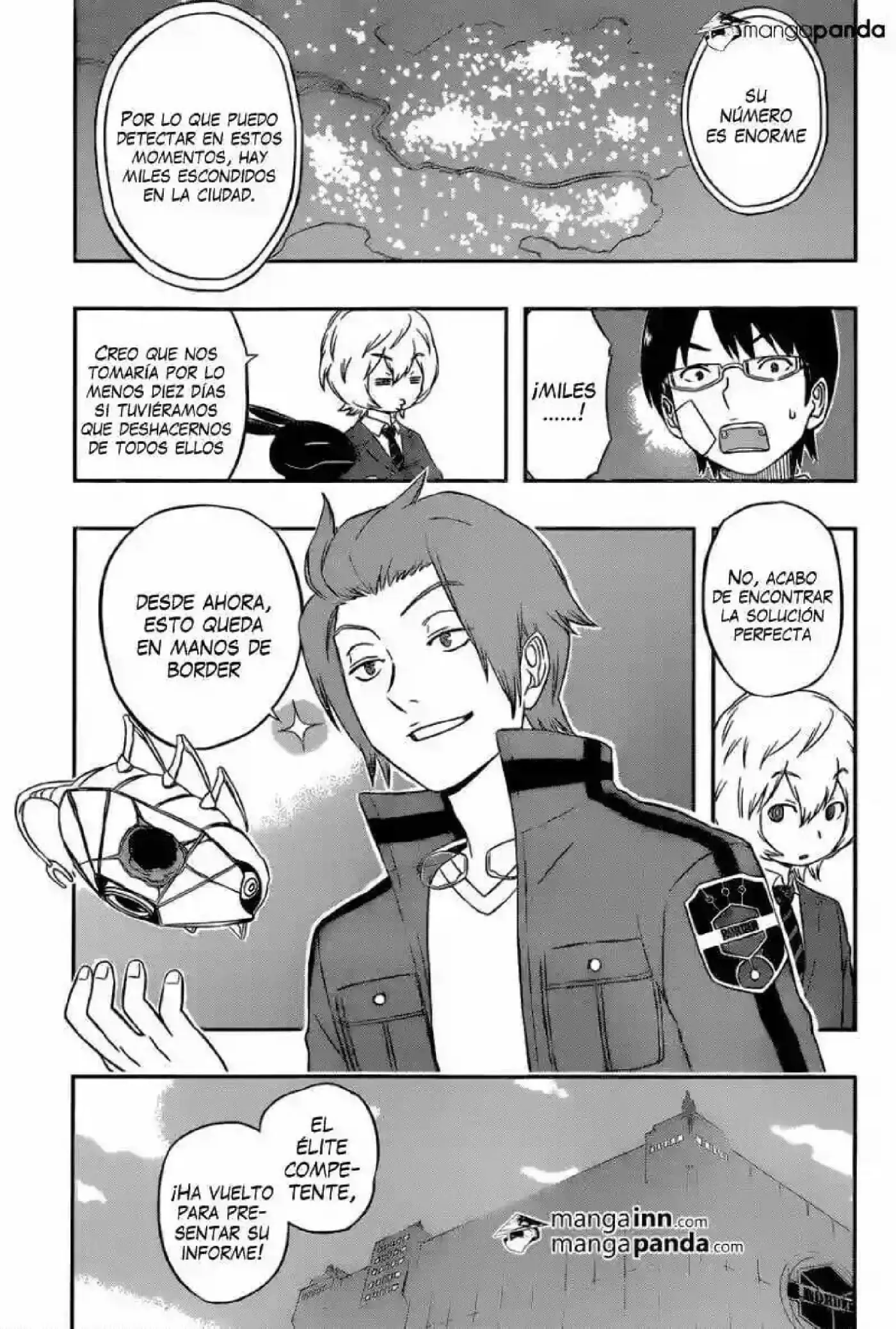 World Trigger - Capítulo 11 - Página 14 - LectorTMOo