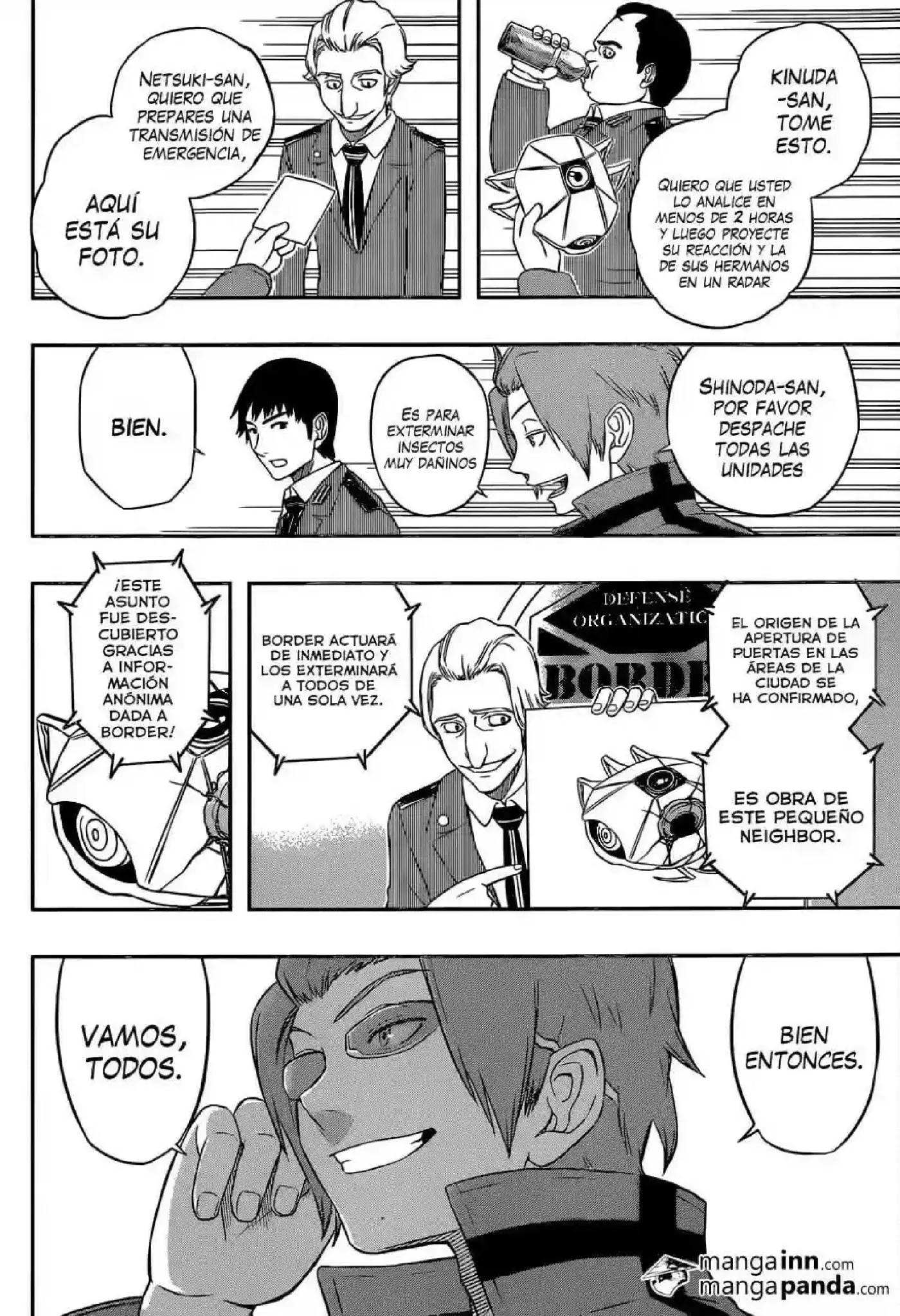 World Trigger - Capítulo 11 - Página 15 - LectorTMOo