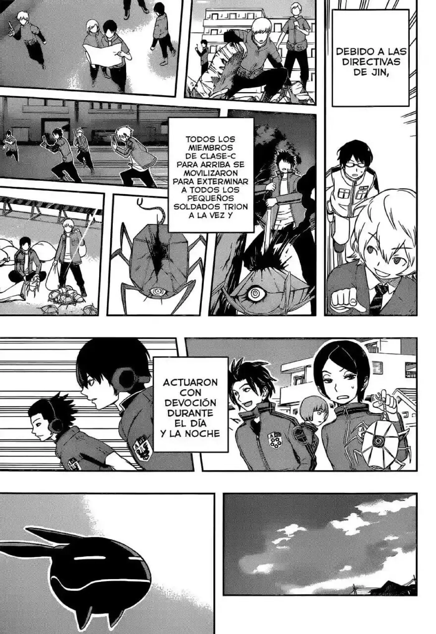 World Trigger - Capítulo 11 - Página 16 - LectorTMOo
