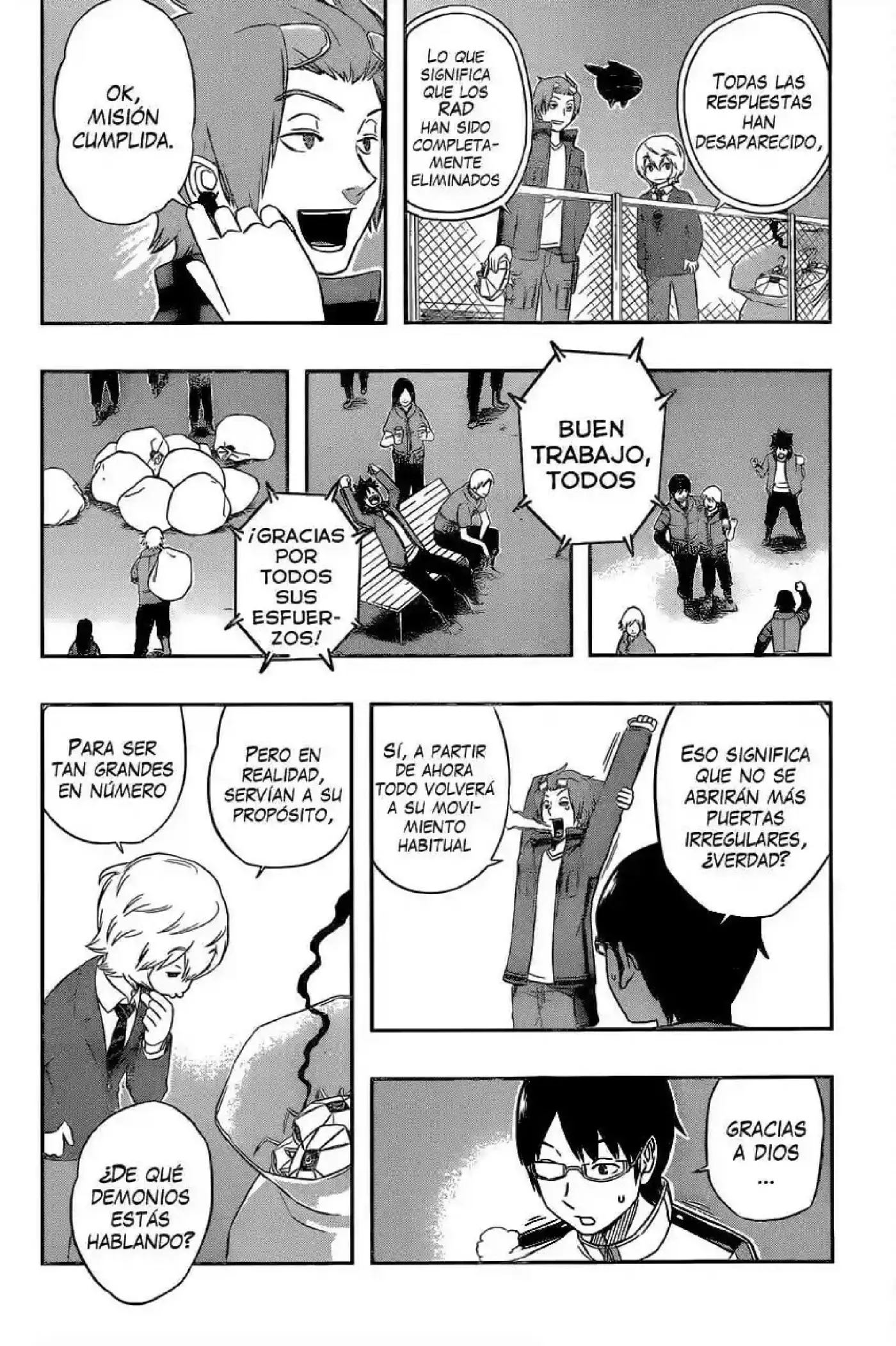 World Trigger - Capítulo 11 - Página 17 - LectorTMOo
